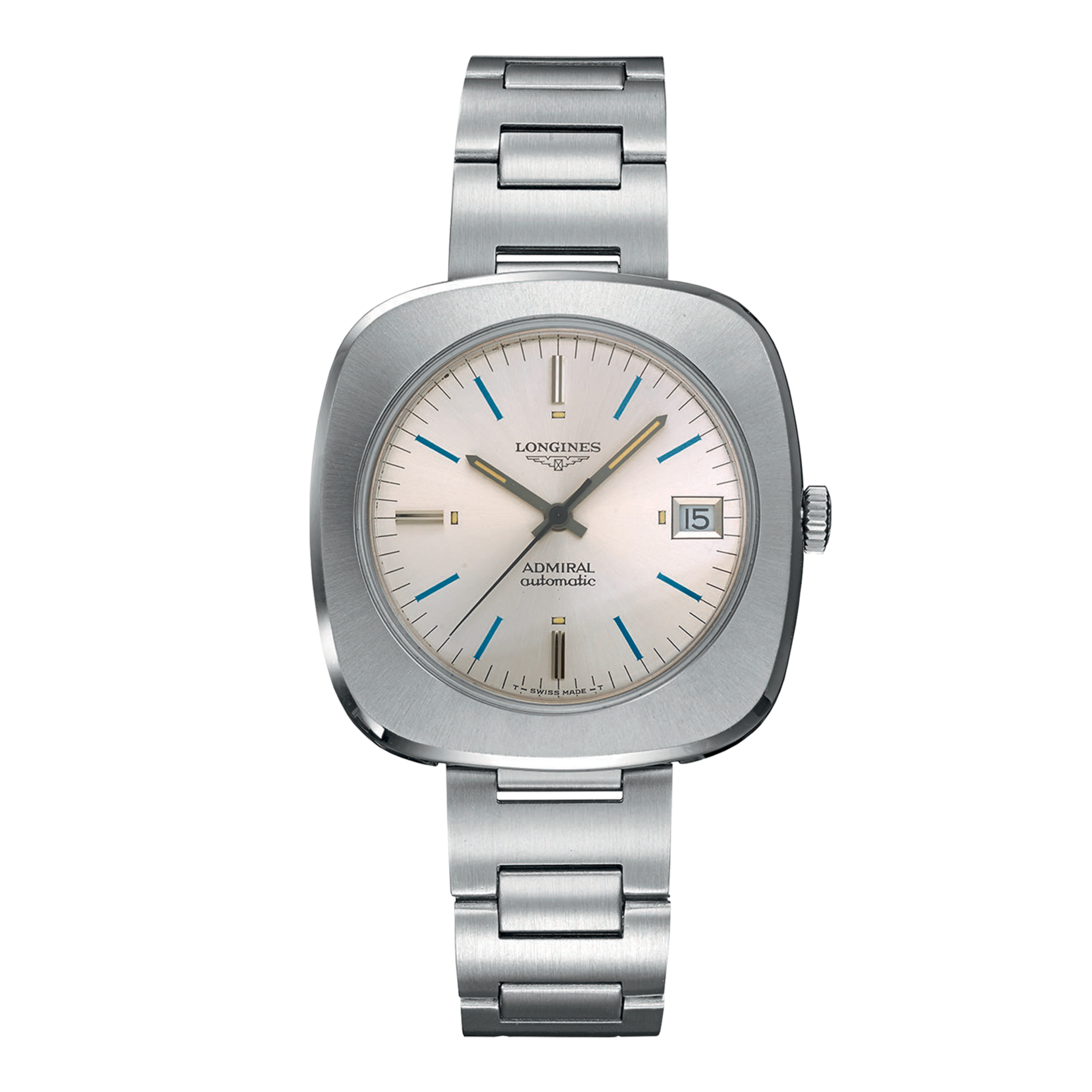 Longines Admiral with high-frequency movement (1970)