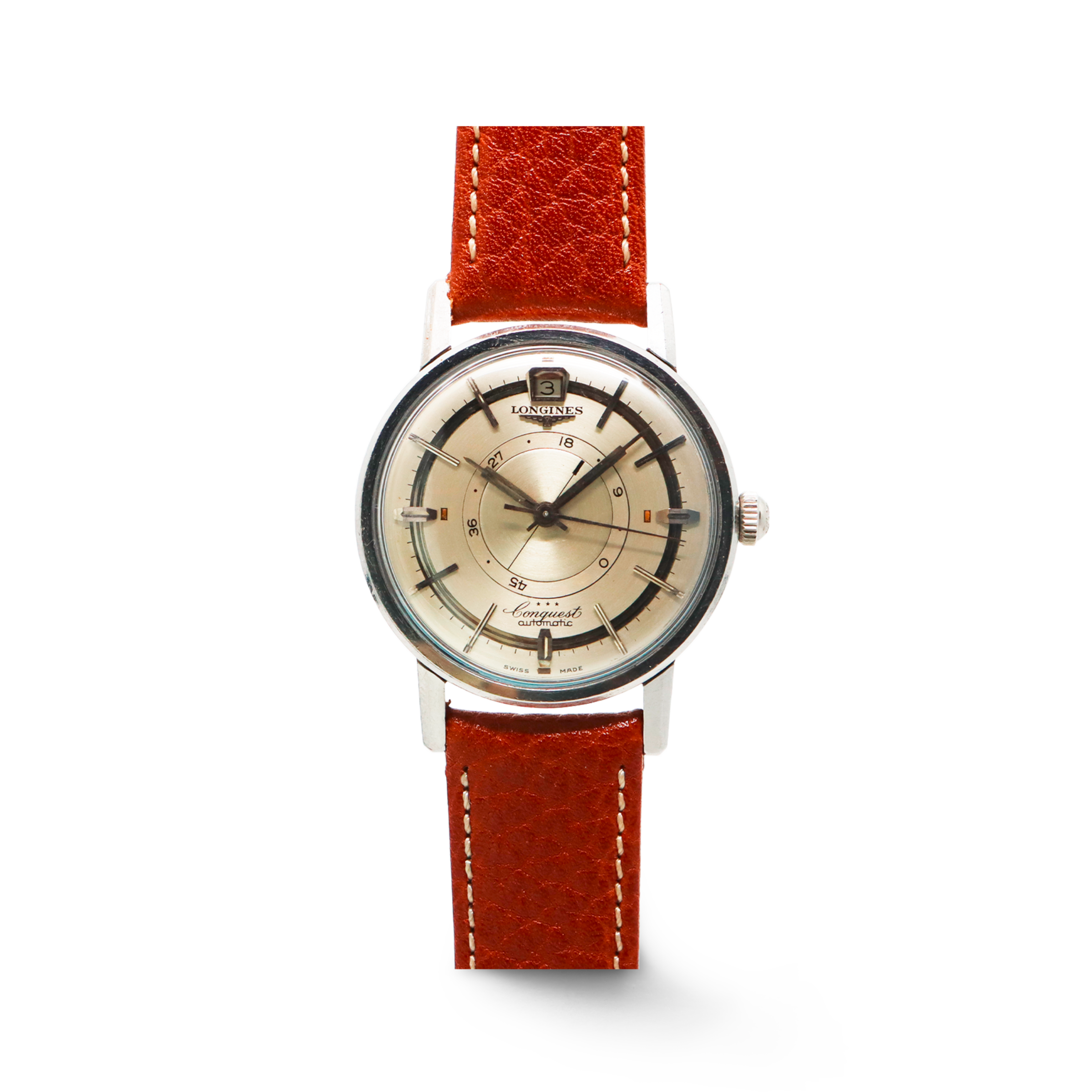 浪琴表征服者動力儲存腕錶（1961年）