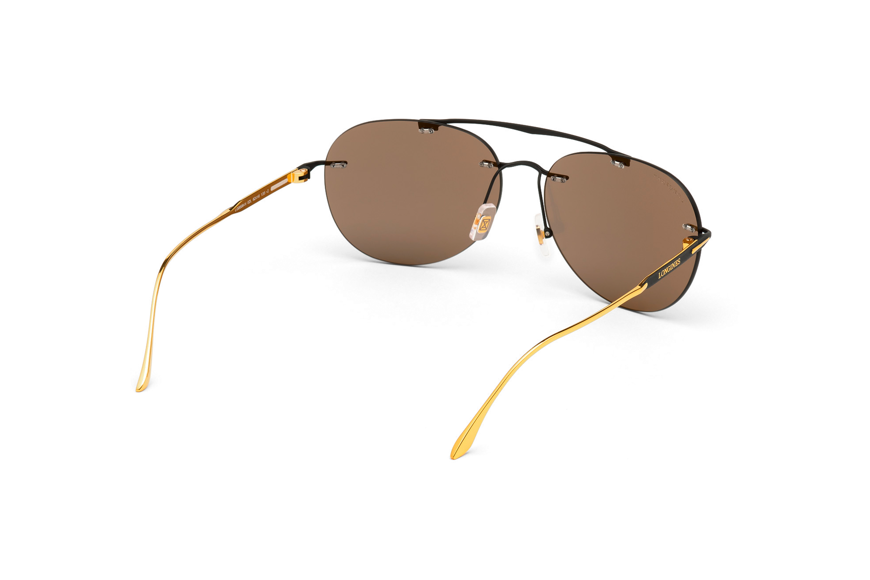 Other brand - Longines ® Gold Aviator - ZEISS Lenses - New - Sunglasses -  Catawiki