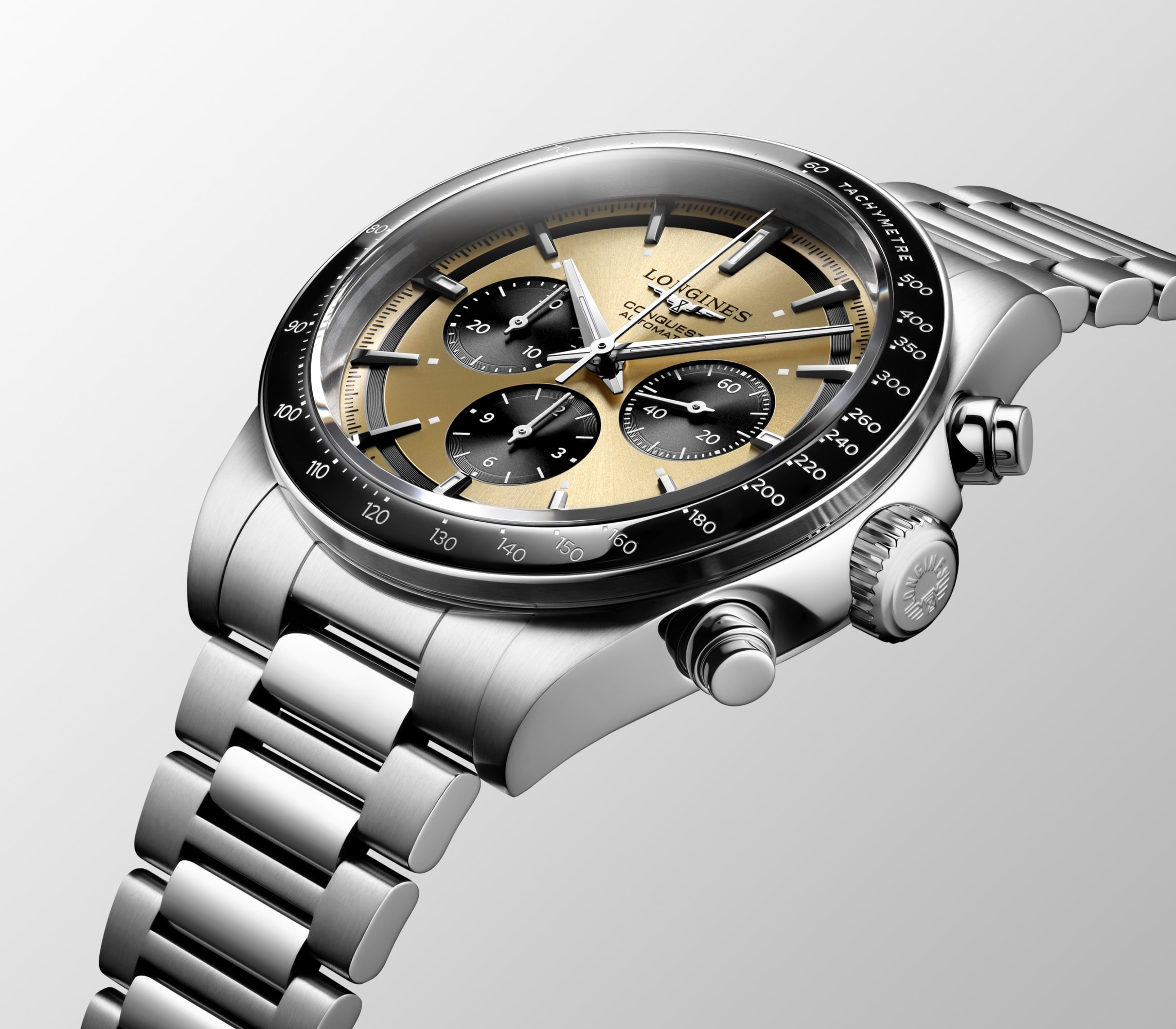 LONGINES ロンジン L3.661.4 コンクエスト クロノグラフ 自動