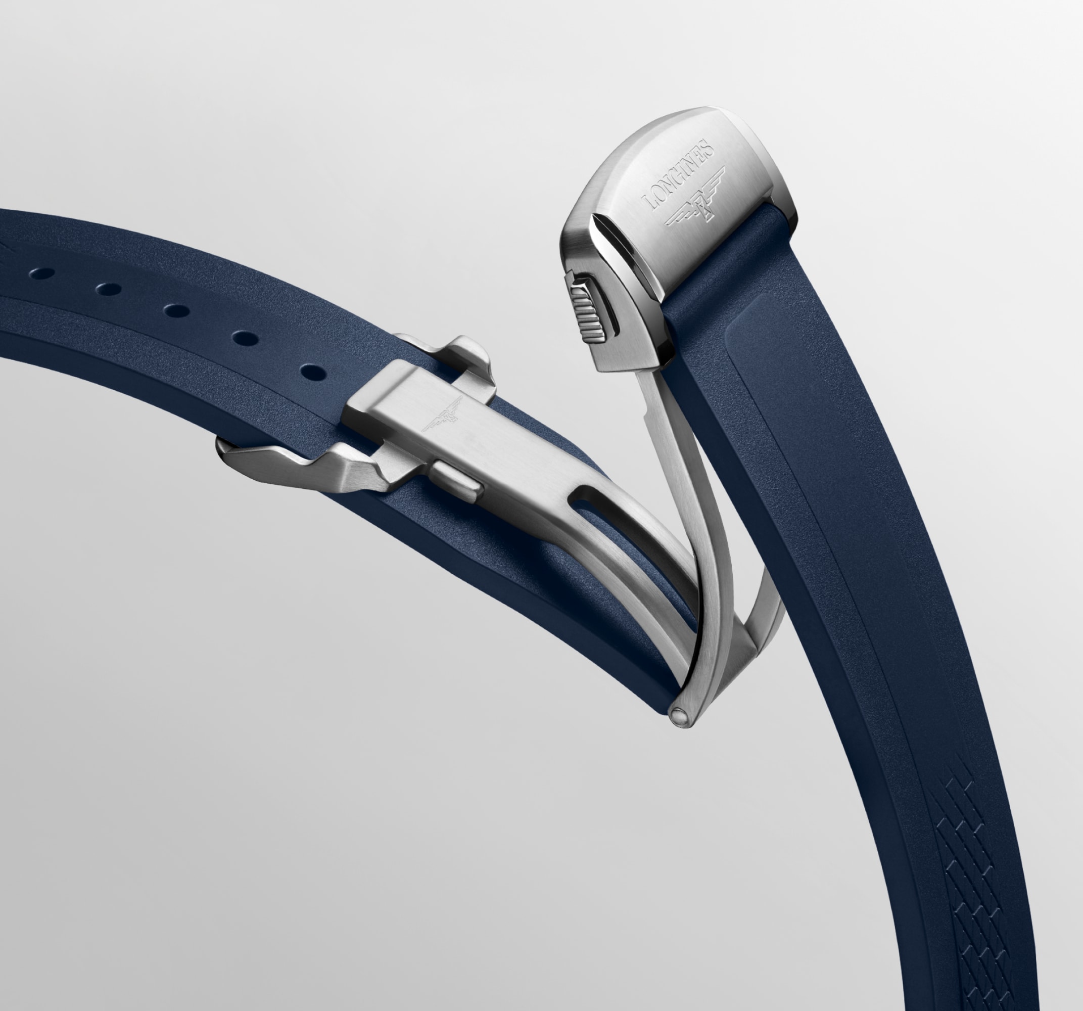 CONQUEST CHRONOGRAPH 自動巻、ステンレススティールとセラミック