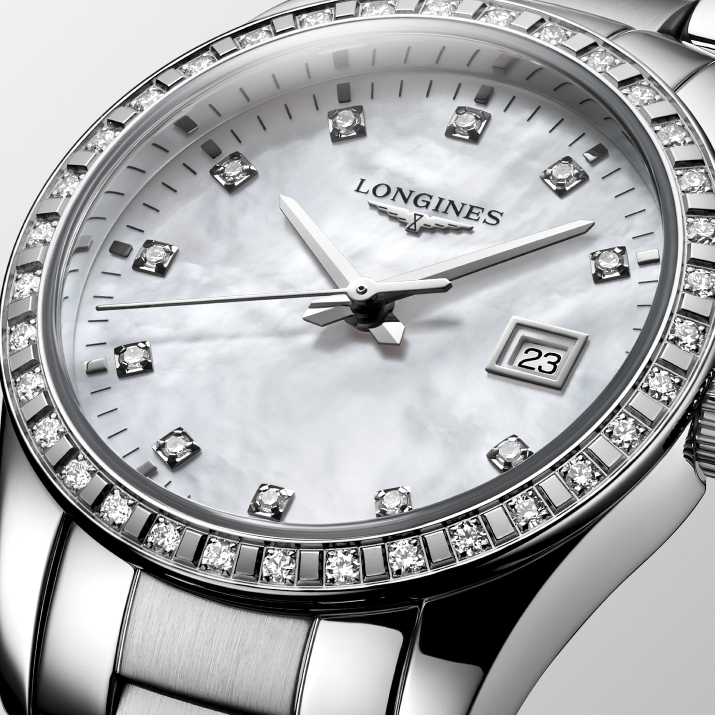 Longines CONQUEST CLASSIC Quartz Stainless steel Watch - L2.286.0.87.6