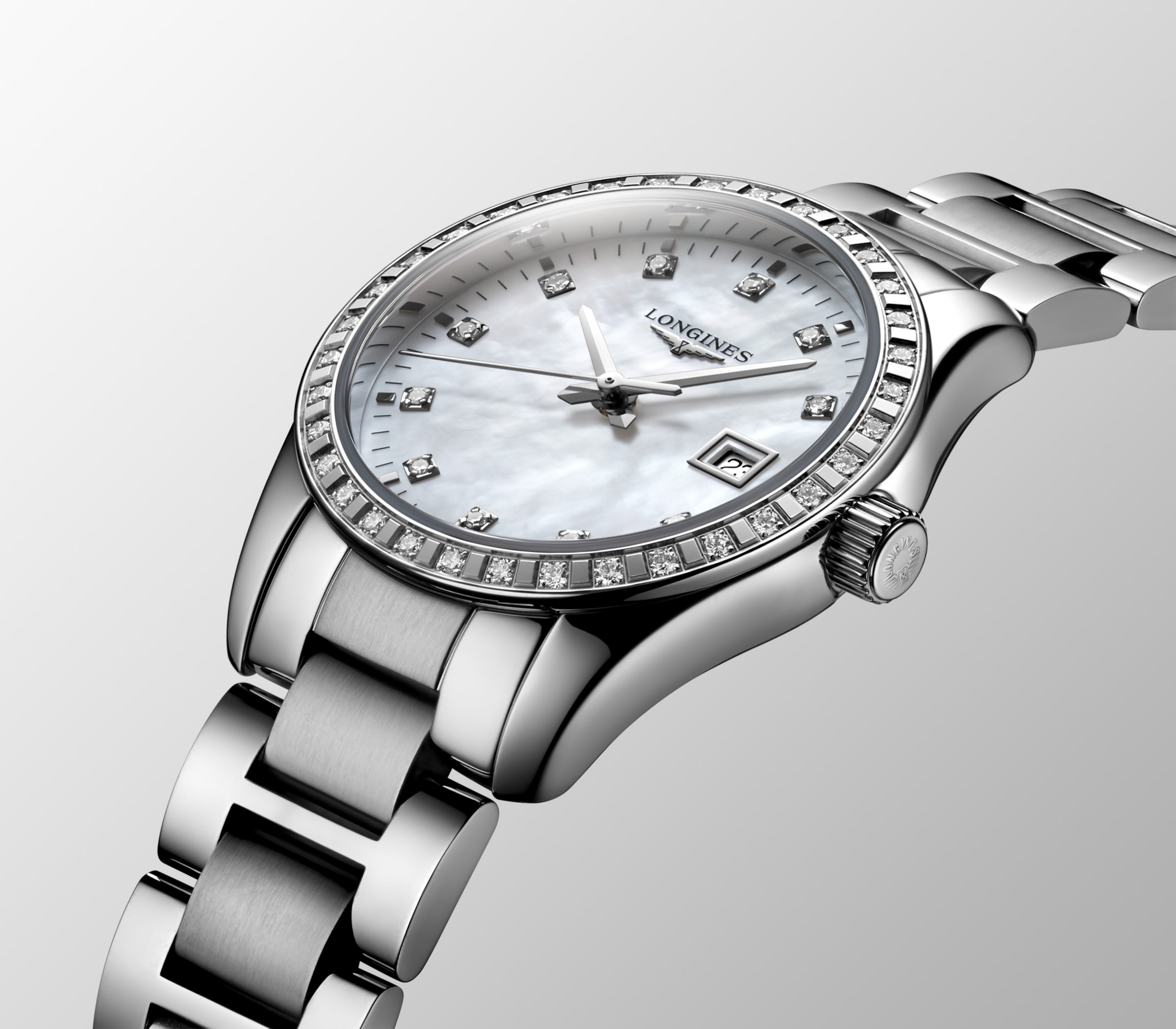 Longines CONQUEST CLASSIC Quartz Stainless steel Watch - L2.286.0.87.6