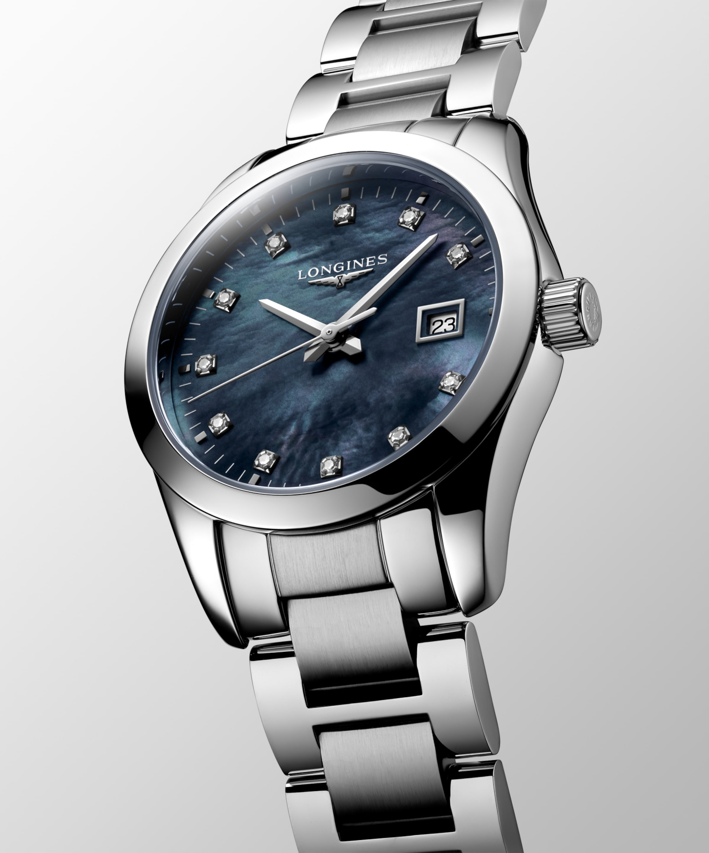 Longines CONQUEST CLASSIC Quartz Stainless steel Watch - L2.286.4.88.6