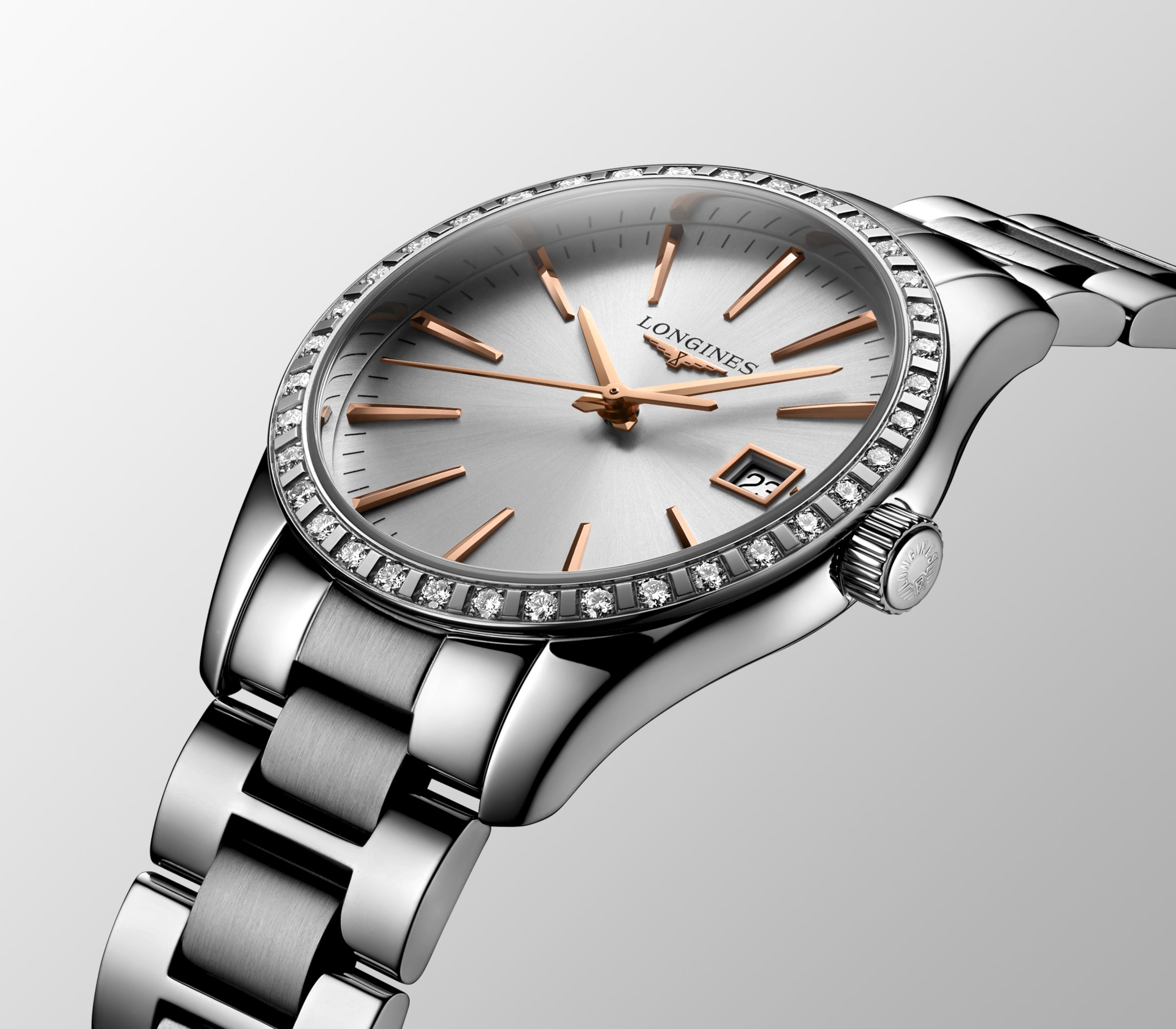 Longines CONQUEST CLASSIC Quartz Stainless steel Watch - L2.386.0.72.6
