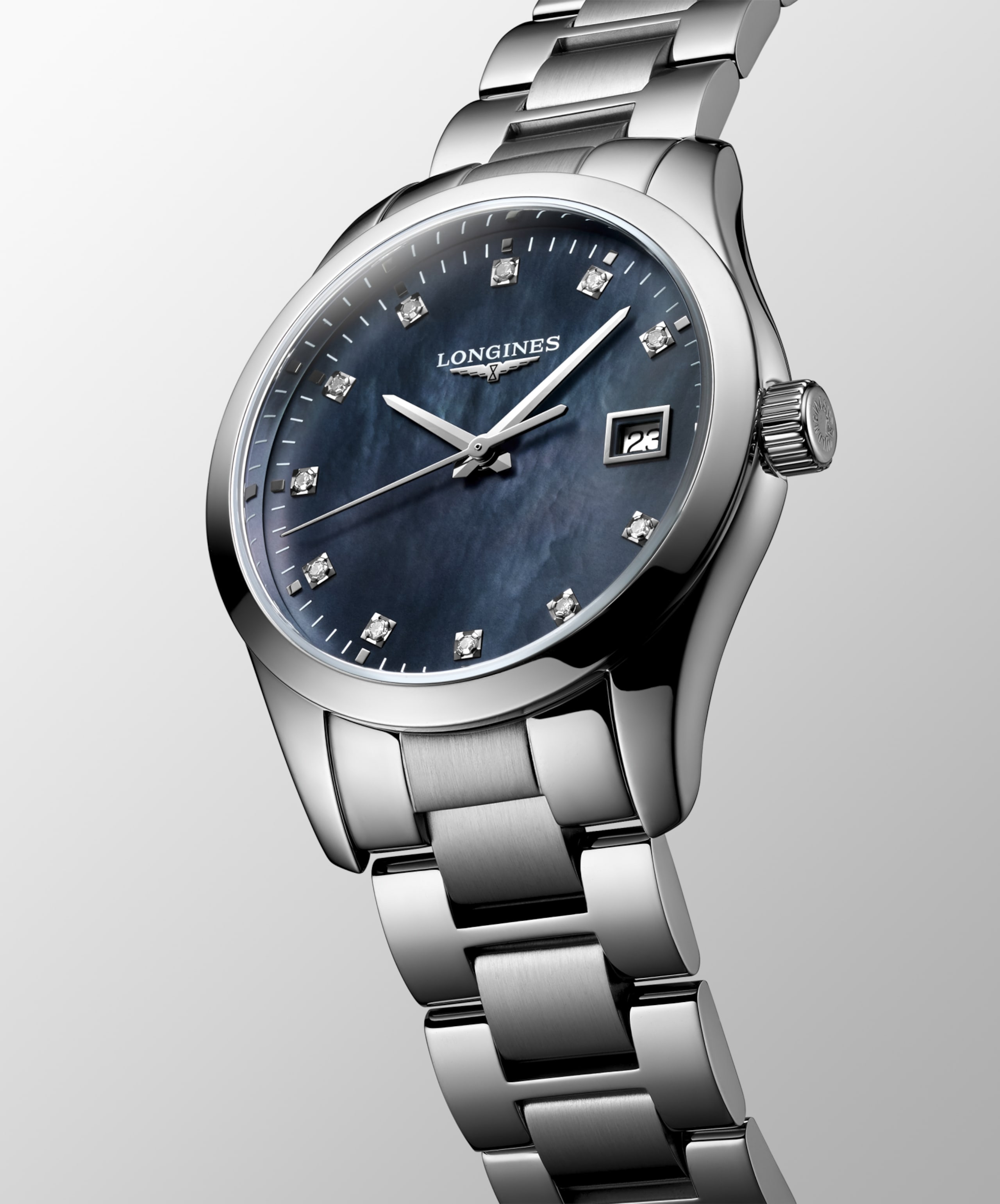 Longines CONQUEST CLASSIC quartz stainless steel Watch - L2.386.4.88.6