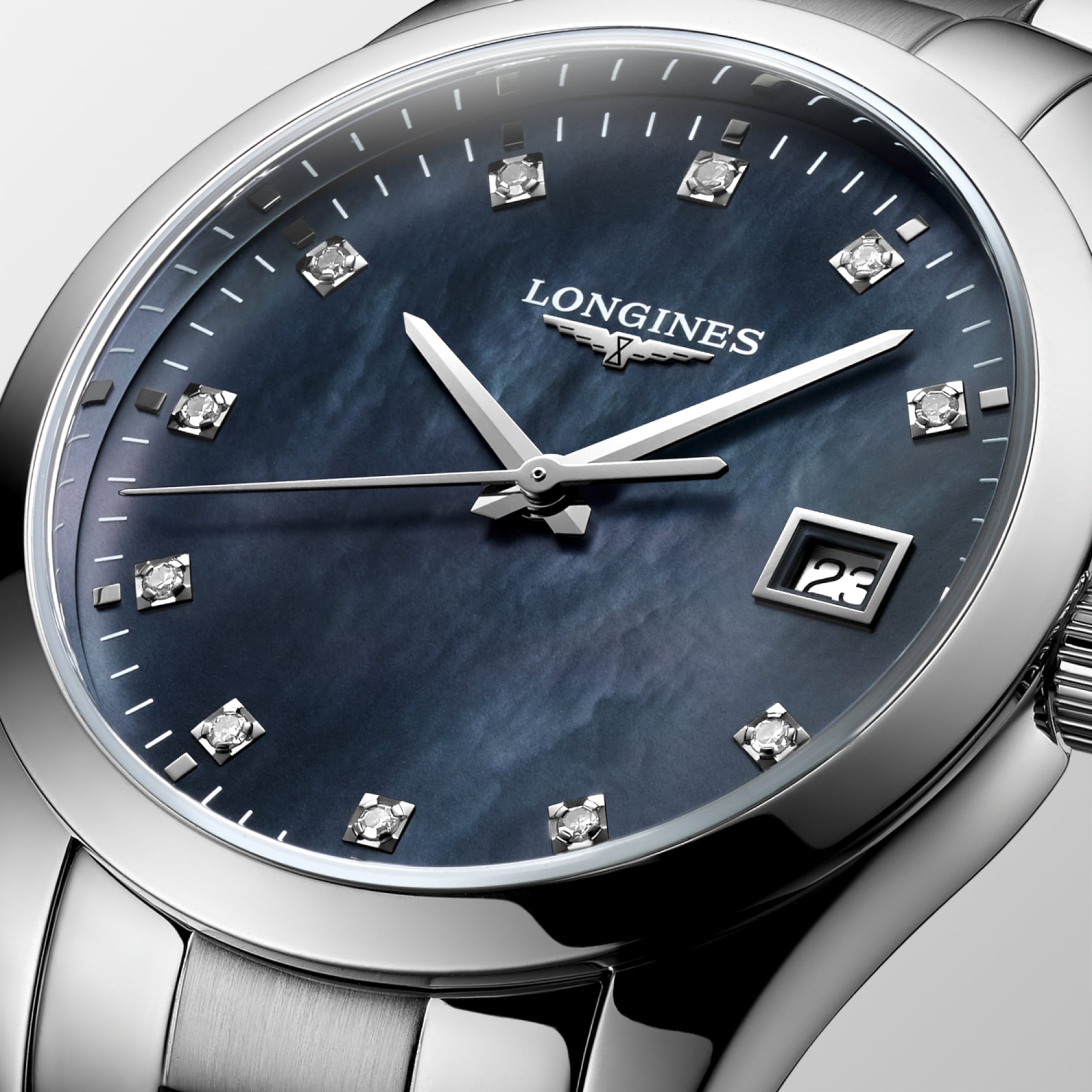 Longines CONQUEST CLASSIC Quartz Stainless steel Watch - L2.386.4.88.6