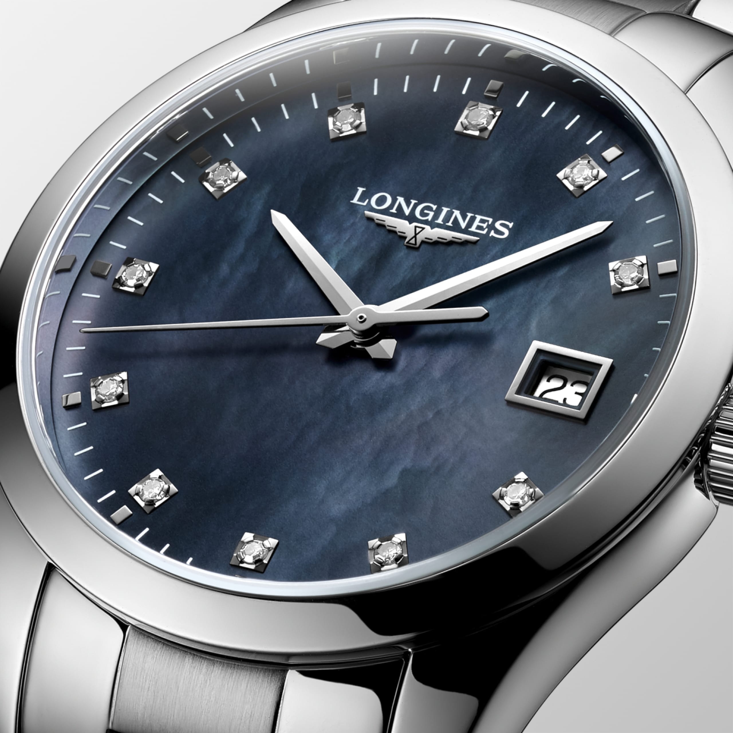 Longines CONQUEST CLASSIC quartz stainless steel Watch - L2.386.4.88.6