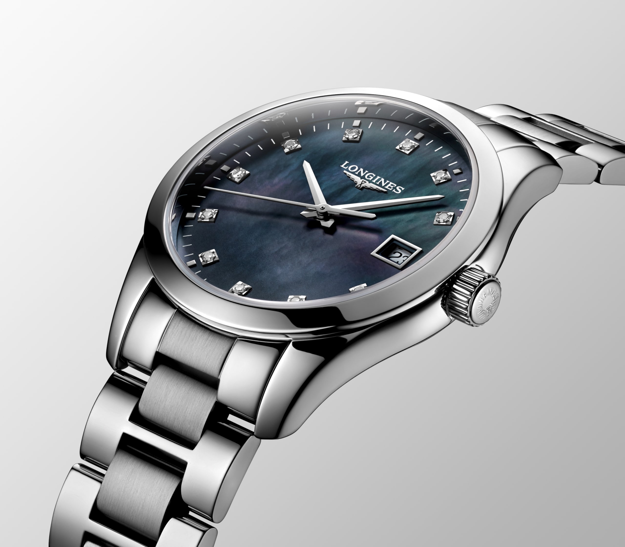 Longines CONQUEST CLASSIC quartz stainless steel Watch - L2.386.4.88.6