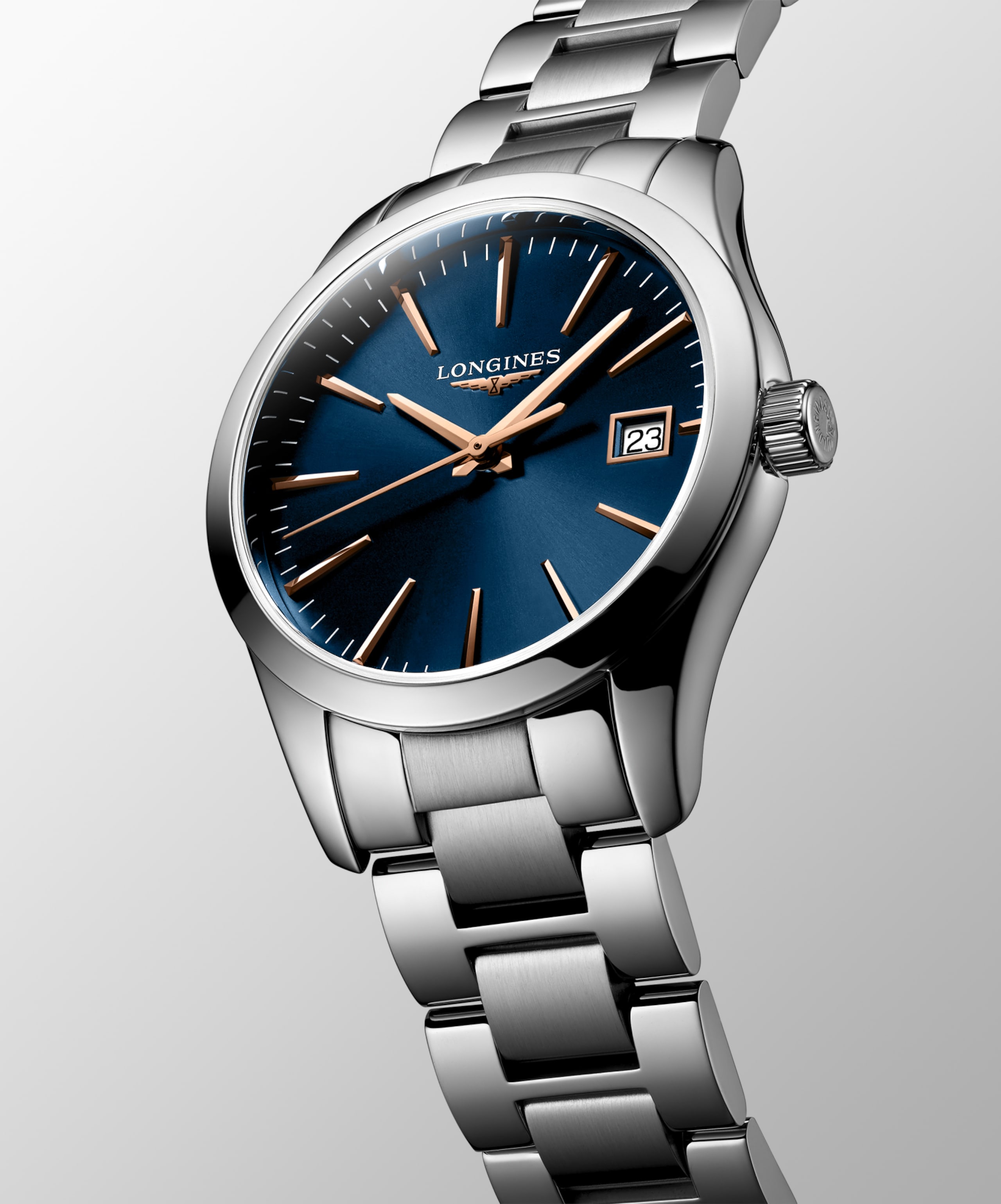 Longines CONQUEST CLASSIC quartz stainless steel Watch - L2.386.4.92.6