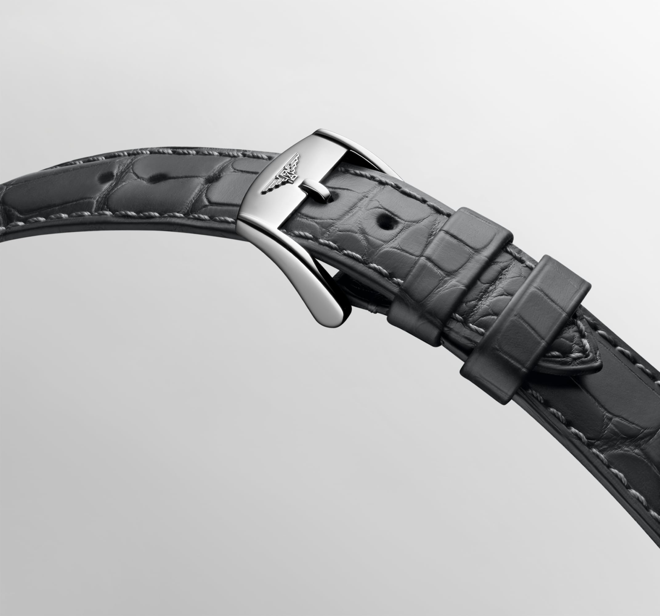 CONQUEST HERITAGE CENTRAL POWER RESERVE 自動巻、ステンレス