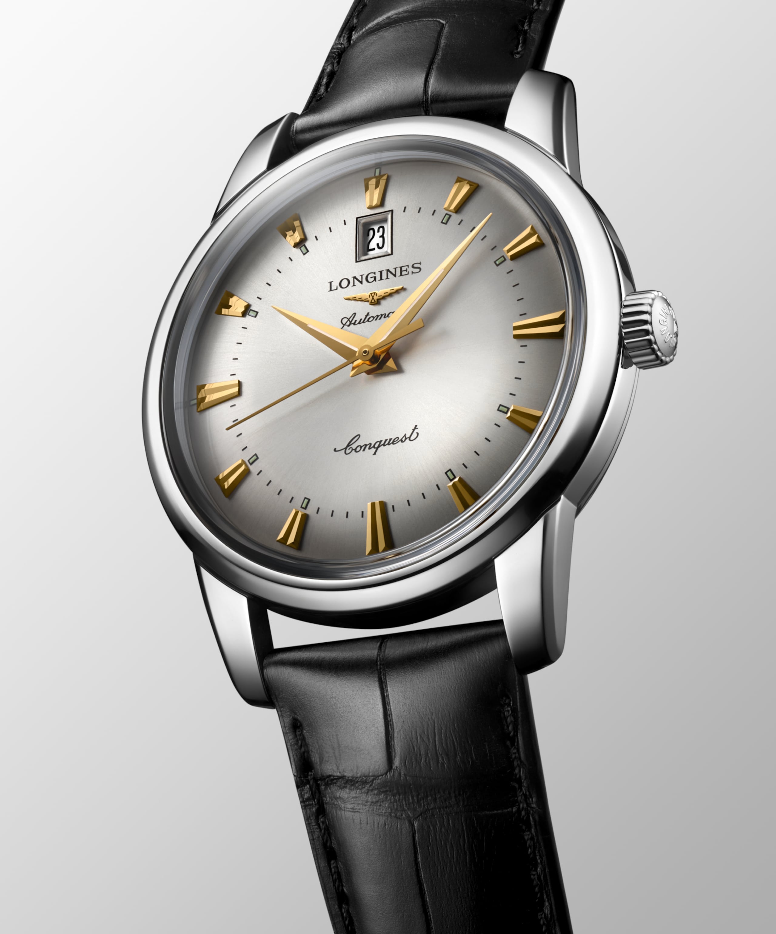 Longines CONQUEST HERITAGE Automatic Stainless steel Watch - L1.645.4.75.4