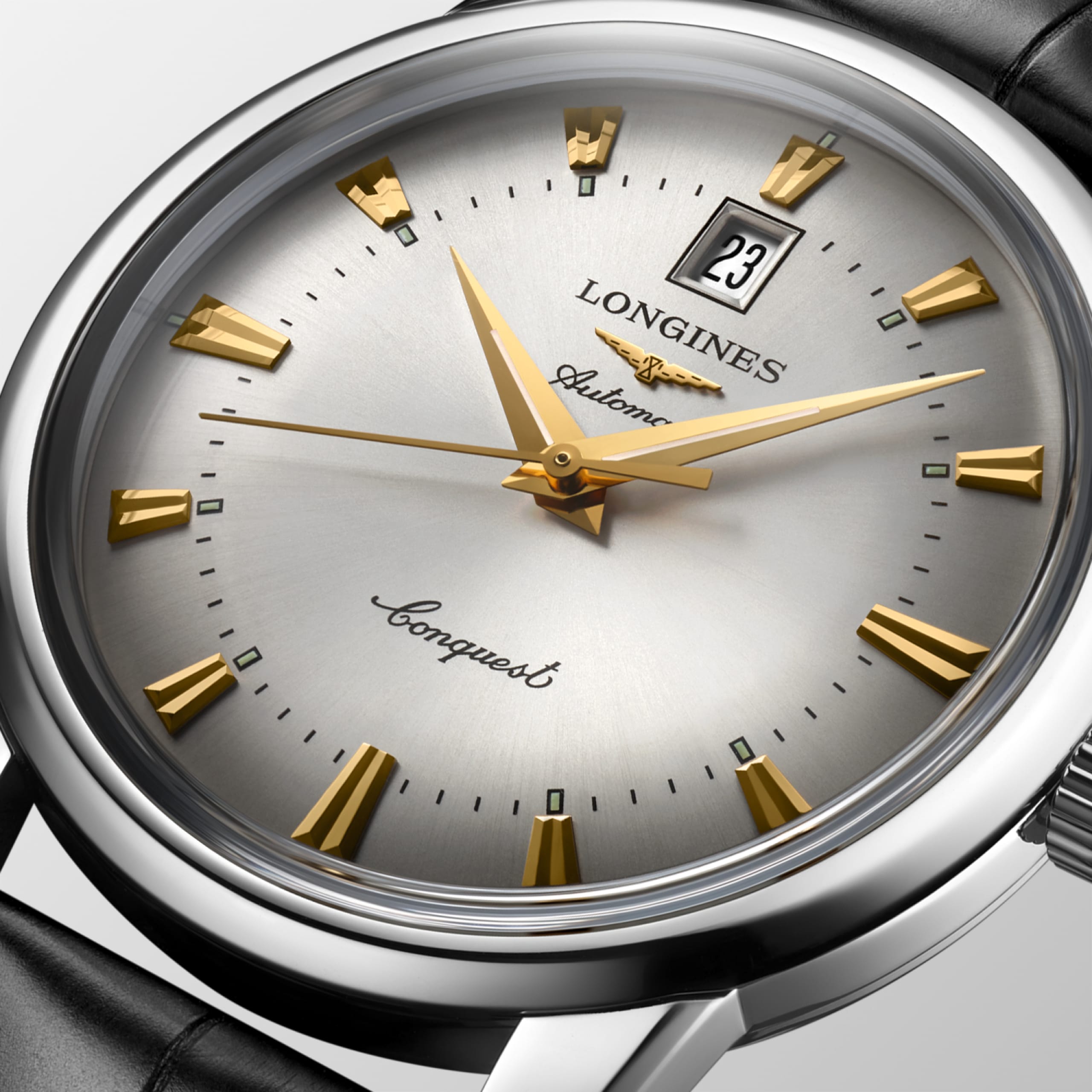 Longines CONQUEST HERITAGE Automatic Stainless steel Watch - L1.645.4.75.4