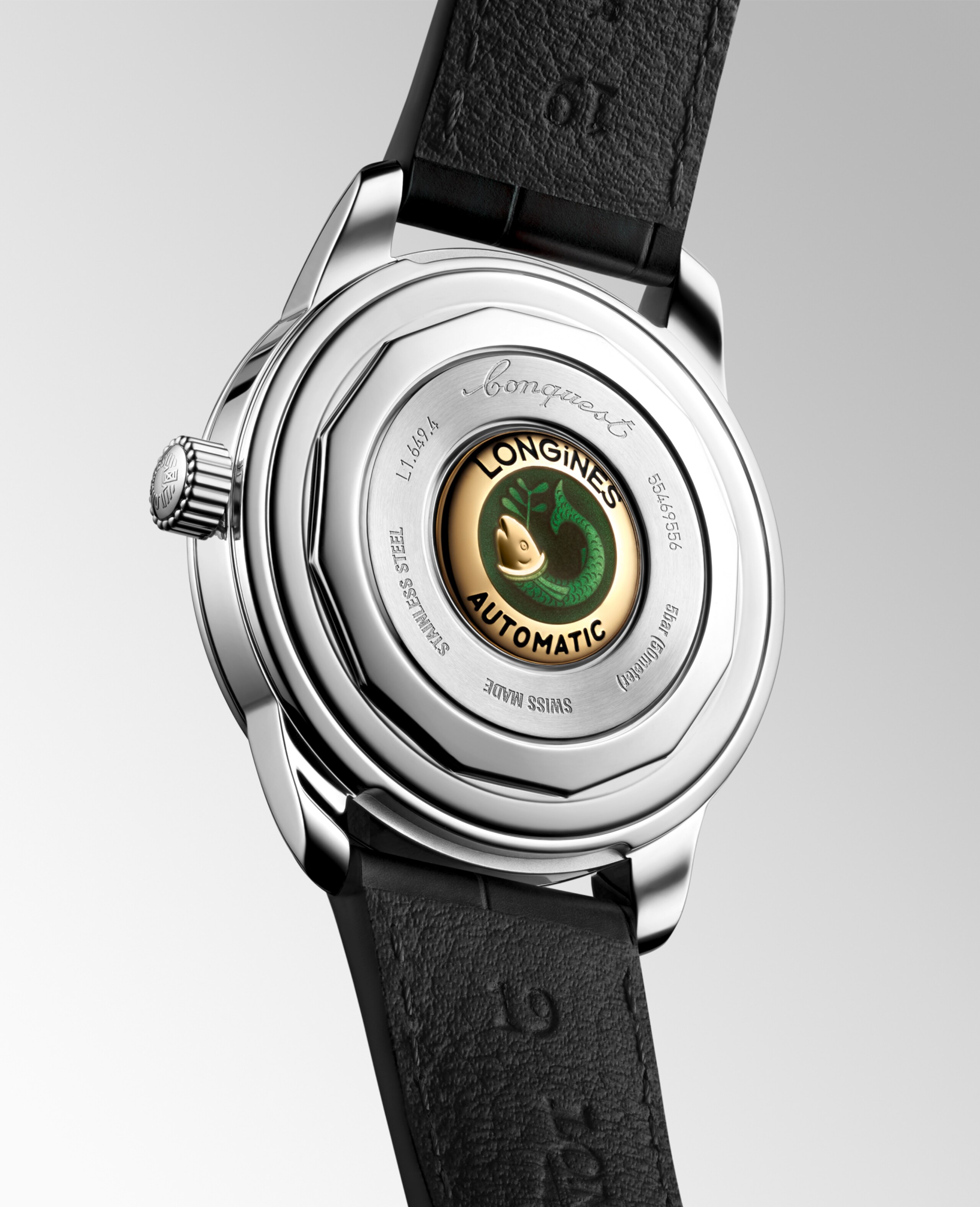 Longines CONQUEST HERITAGE Automatic Stainless steel Watch - L1.649.4.02.2