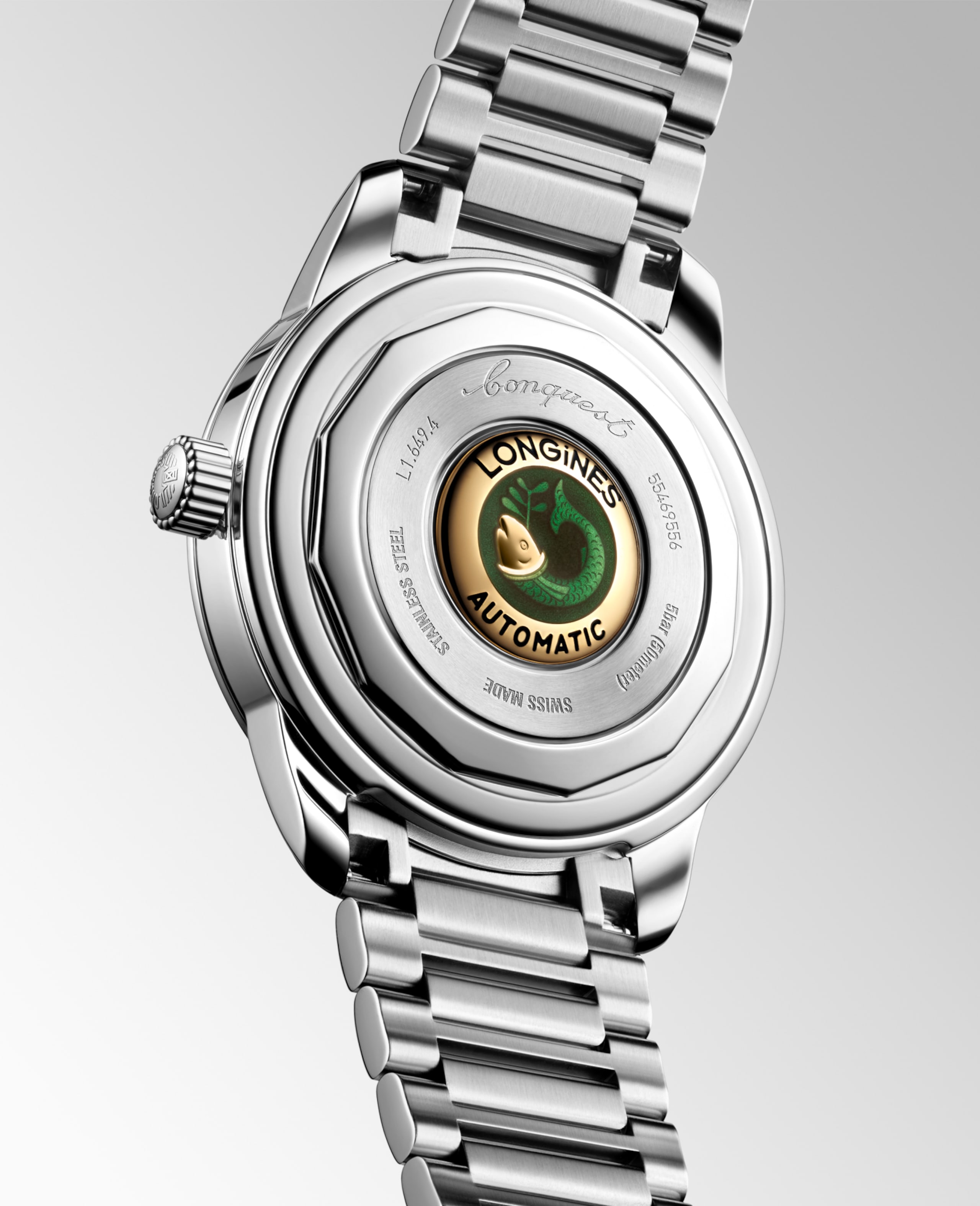 Longines Automatic Stainless steel Watch - L1.649.4.02.6