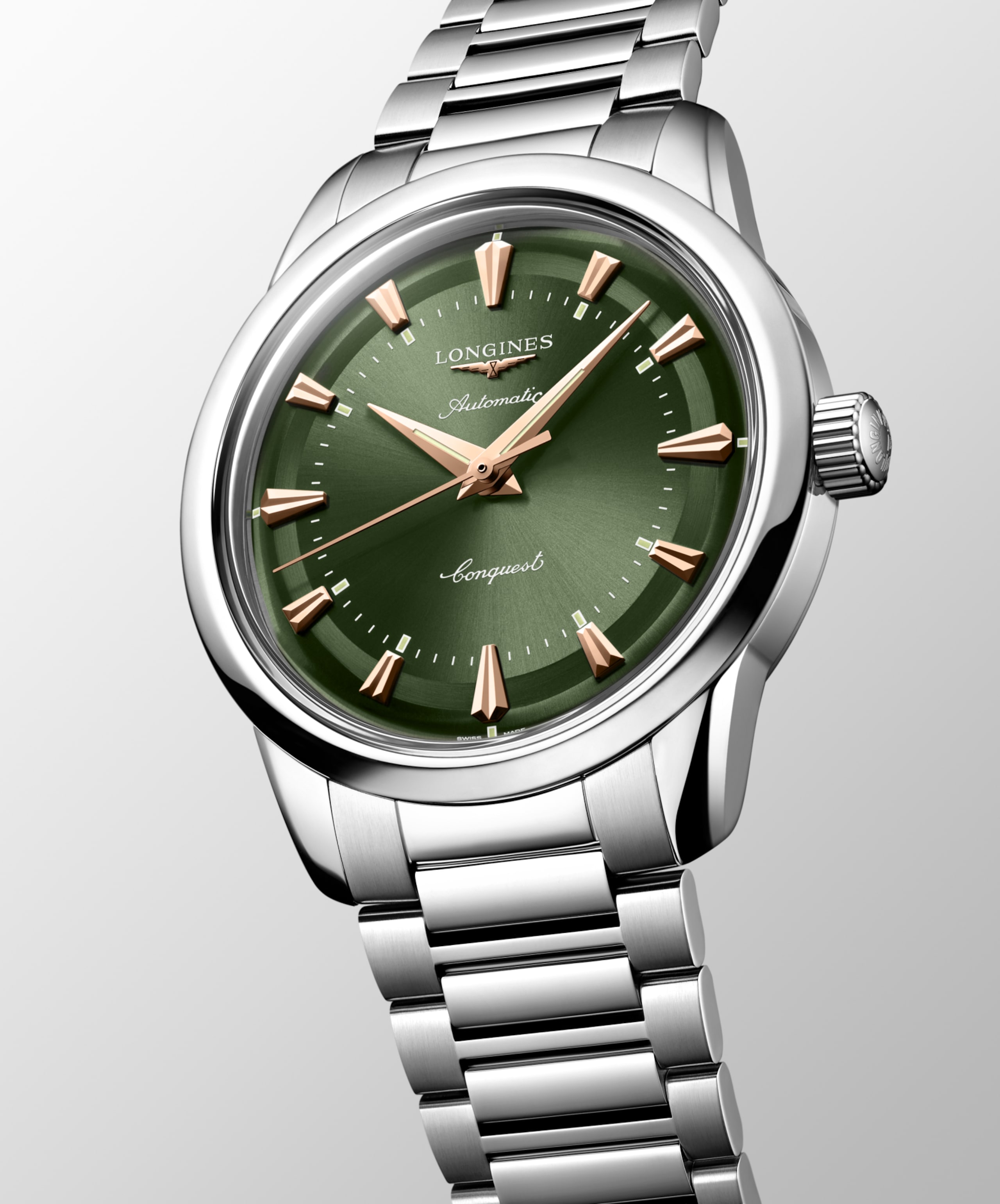 Longines Automatic Stainless steel Watch - L1.649.4.02.6