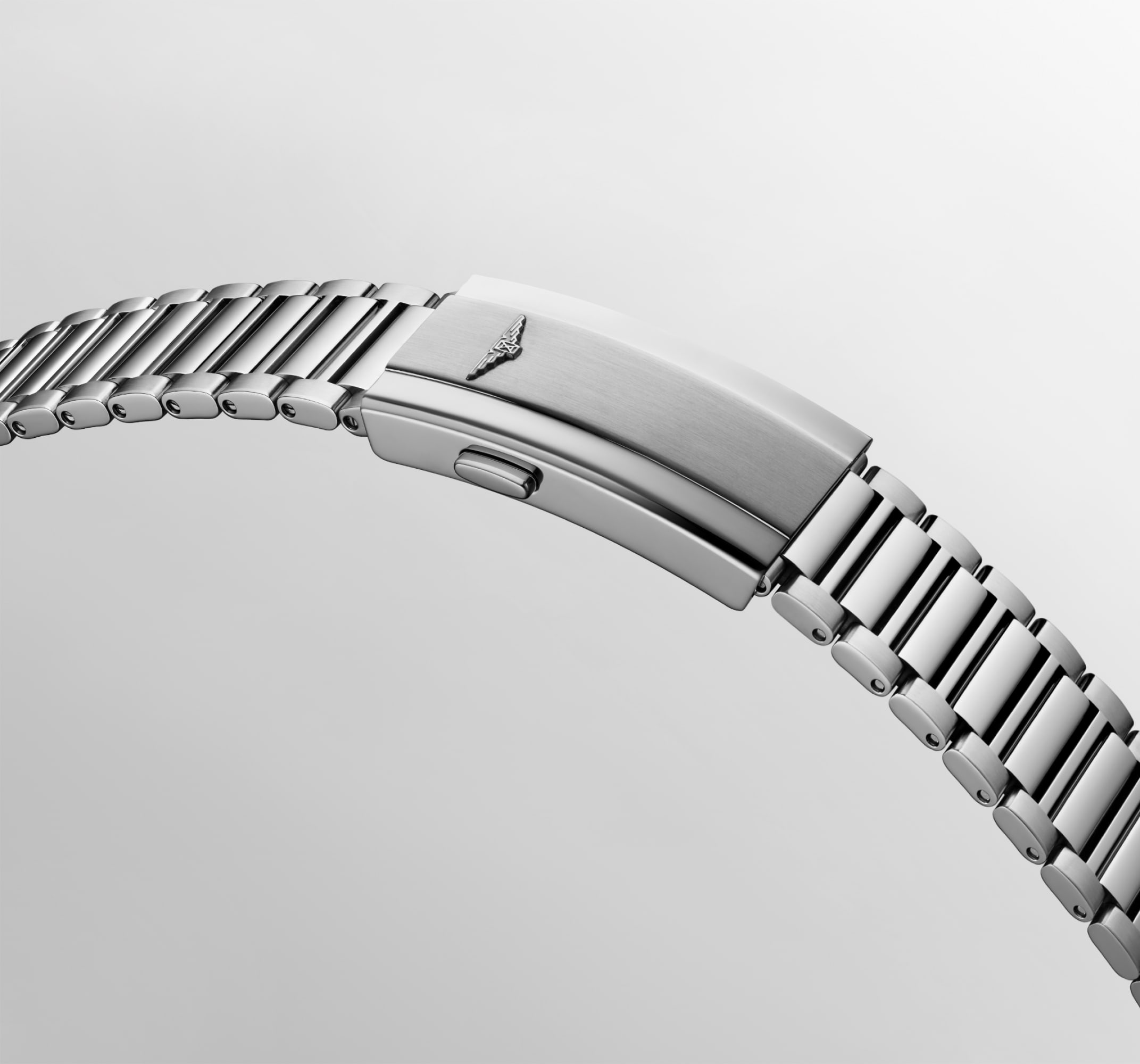 コンクエスト ヘリテージ 自動巻、ステンレススティール、緑ラッカー