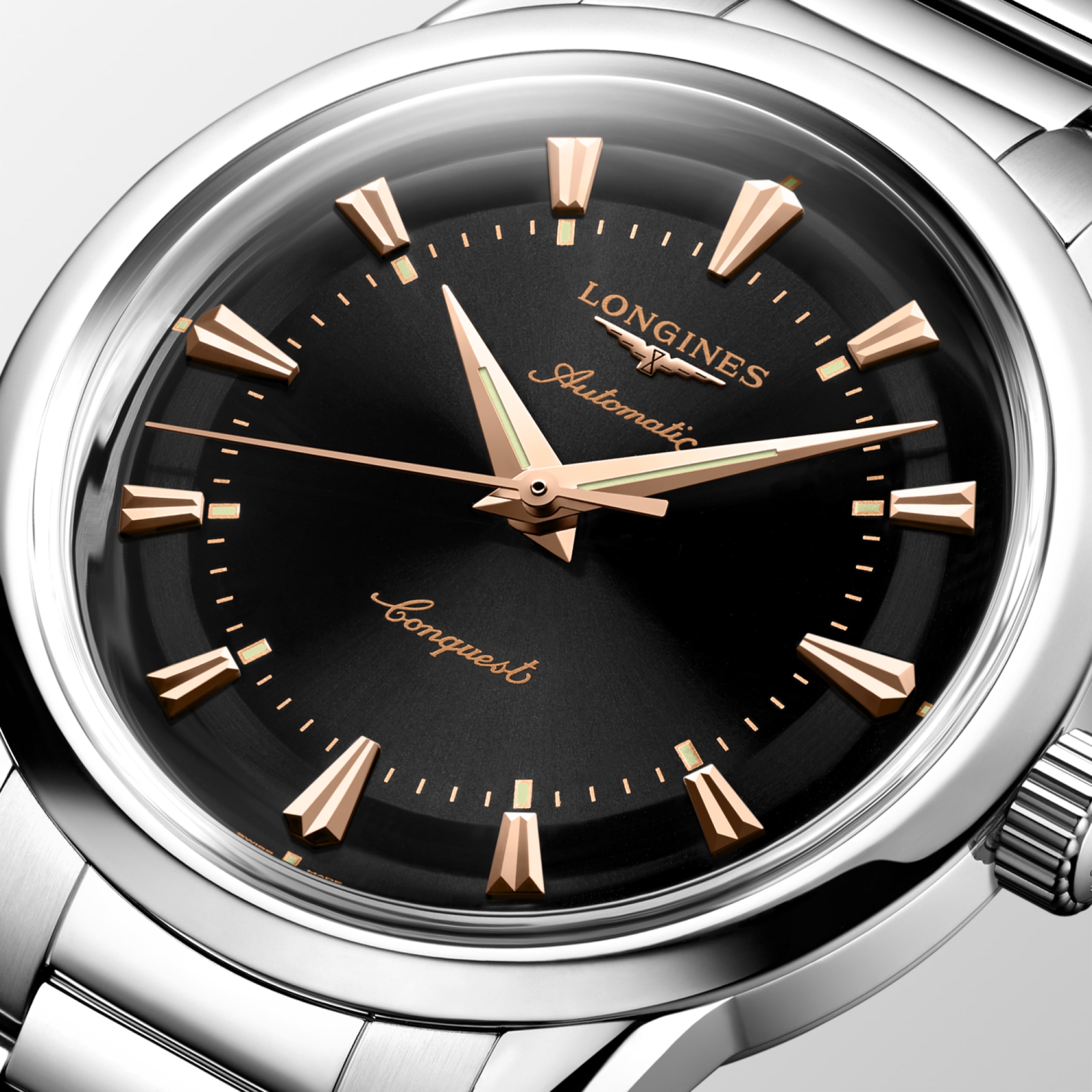 Longines Automatic Stainless steel Watch - L1.649.4.52.6