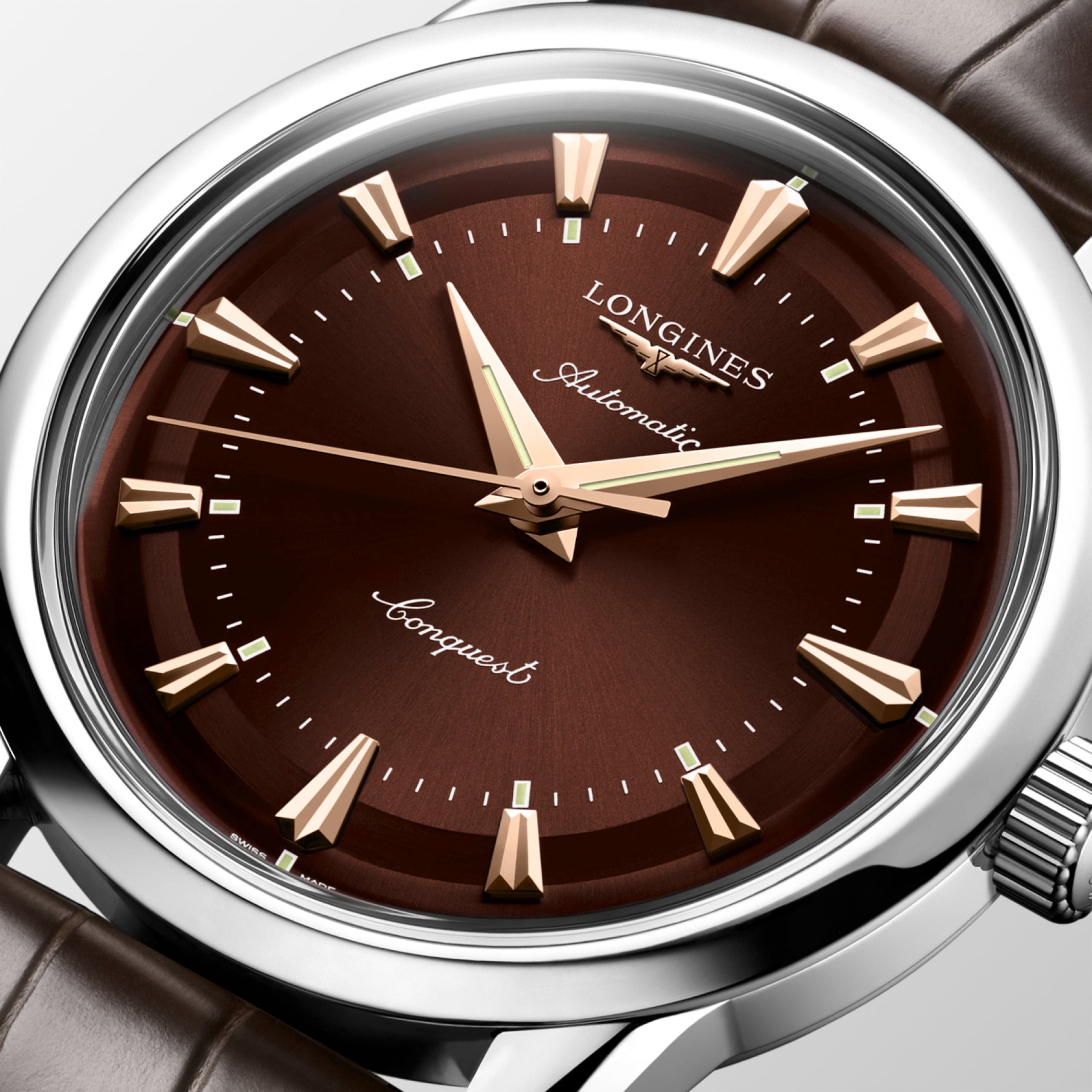 Longines Automatic Stainless steel Watch - L1.649.4.62.2