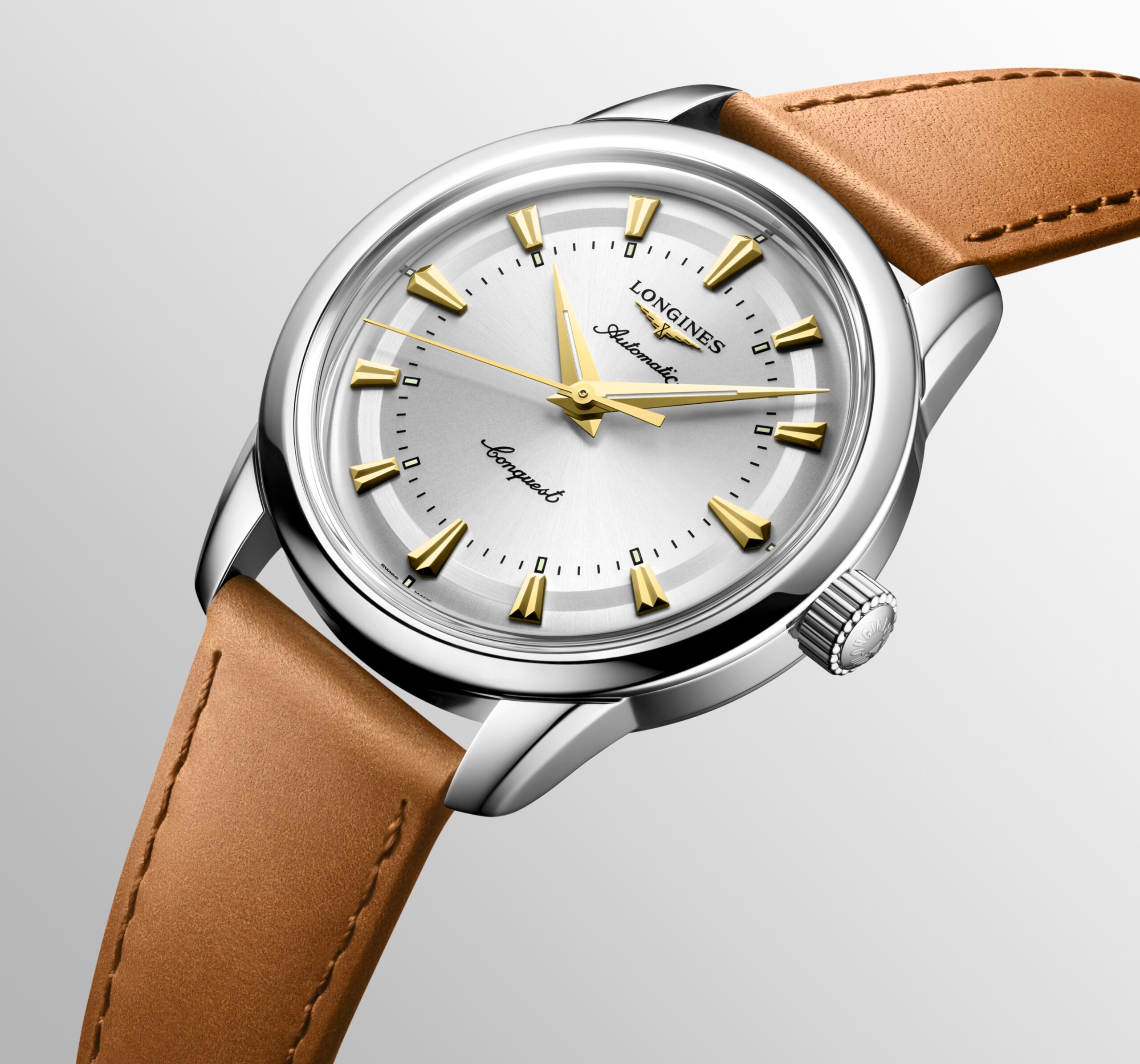 Longines CONQUEST HERITAGE Automatic Stainless steel Watch - L1.649.4.72.2