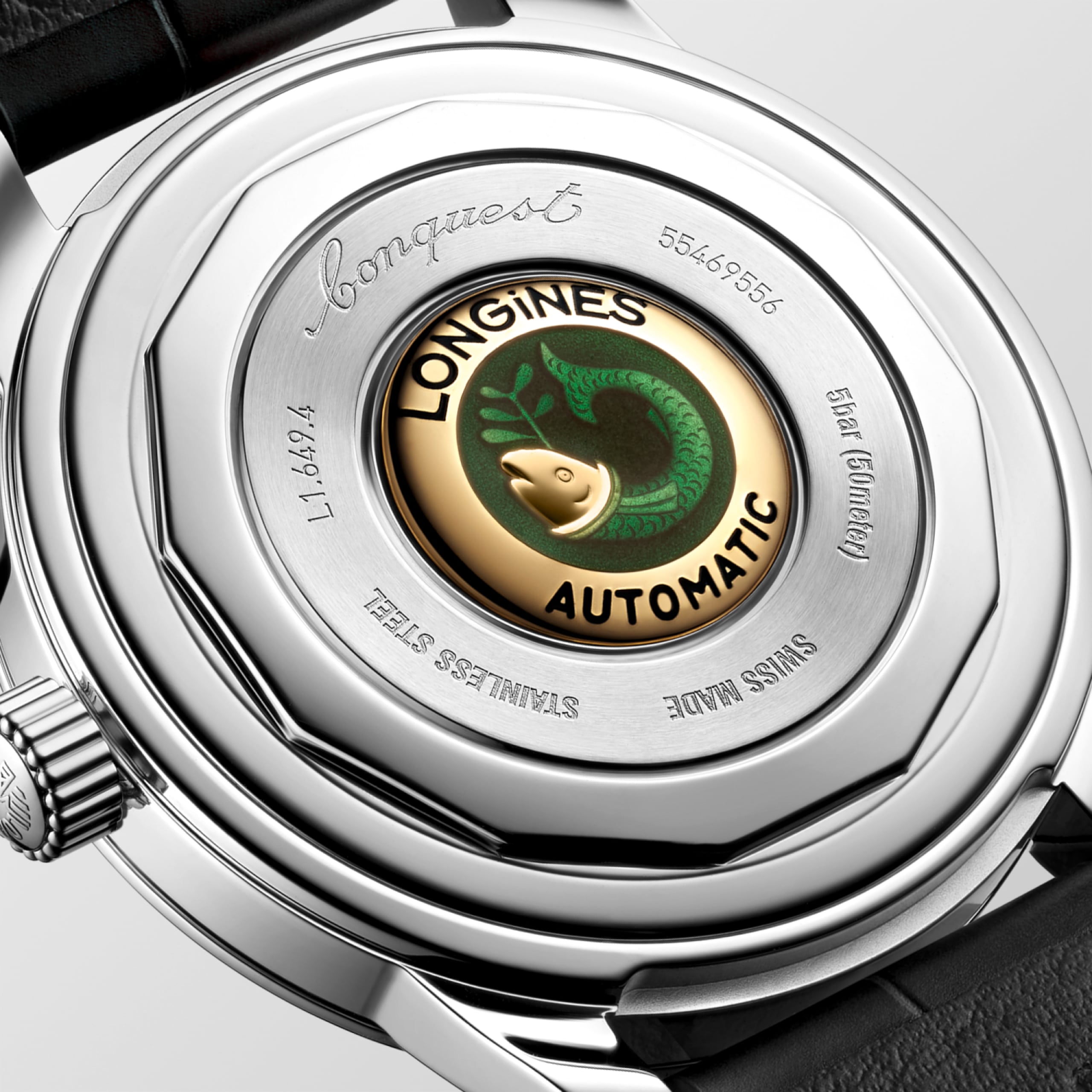 Longines Automatic Stainless steel Watch - L1.649.4.92.2