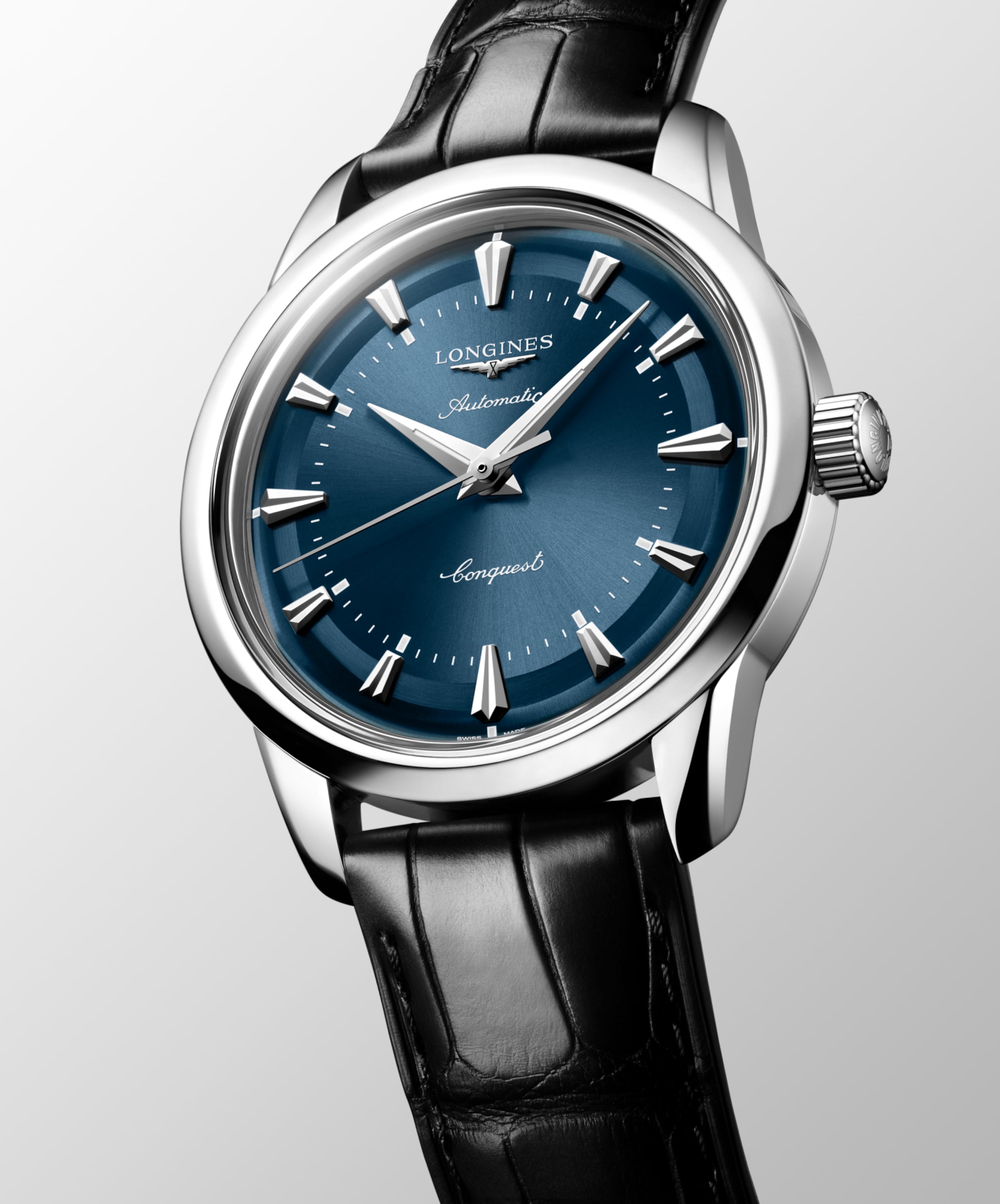 Longines Automatic Stainless steel Watch - L1.649.4.92.2