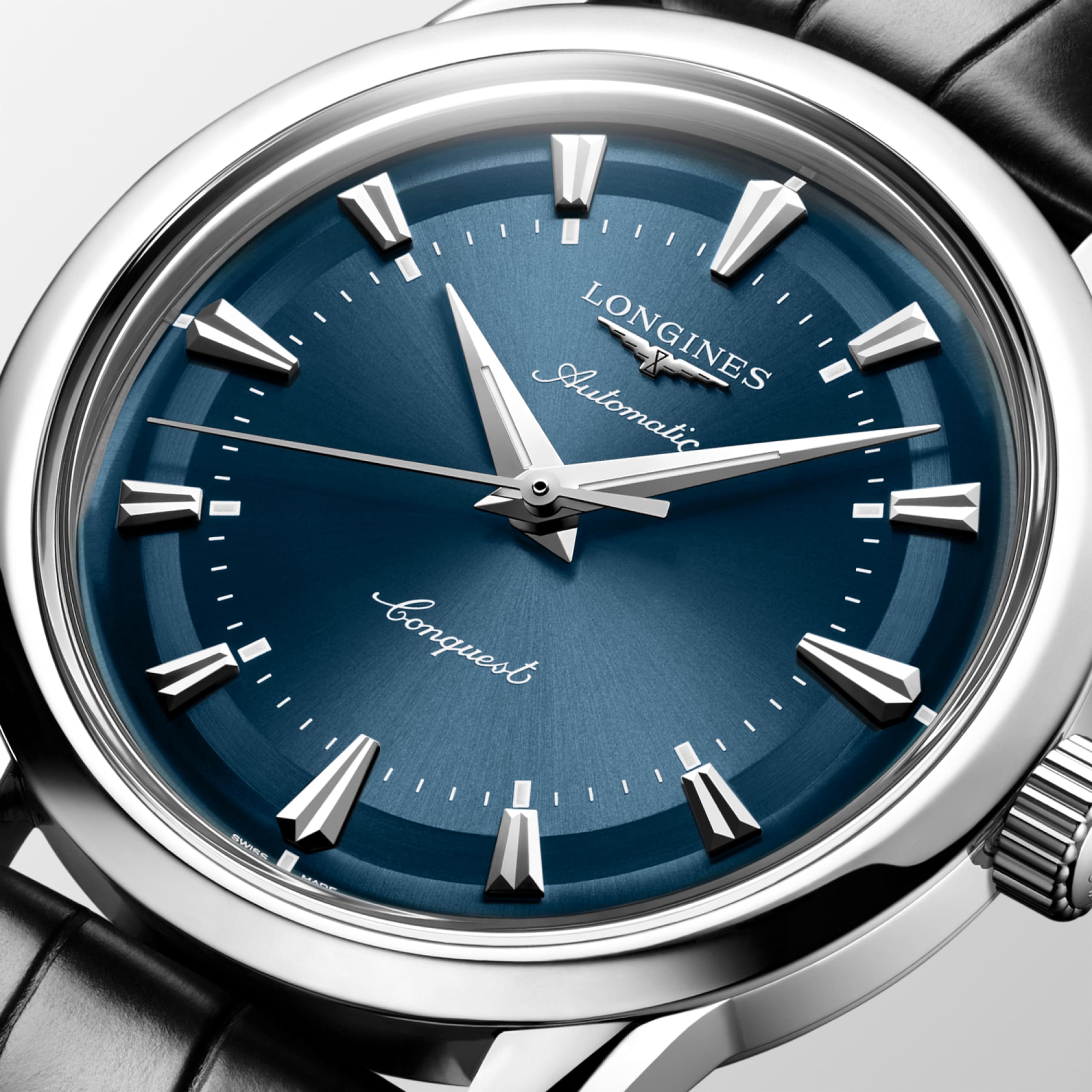 Longines Automatic Stainless steel Watch - L1.649.4.92.2