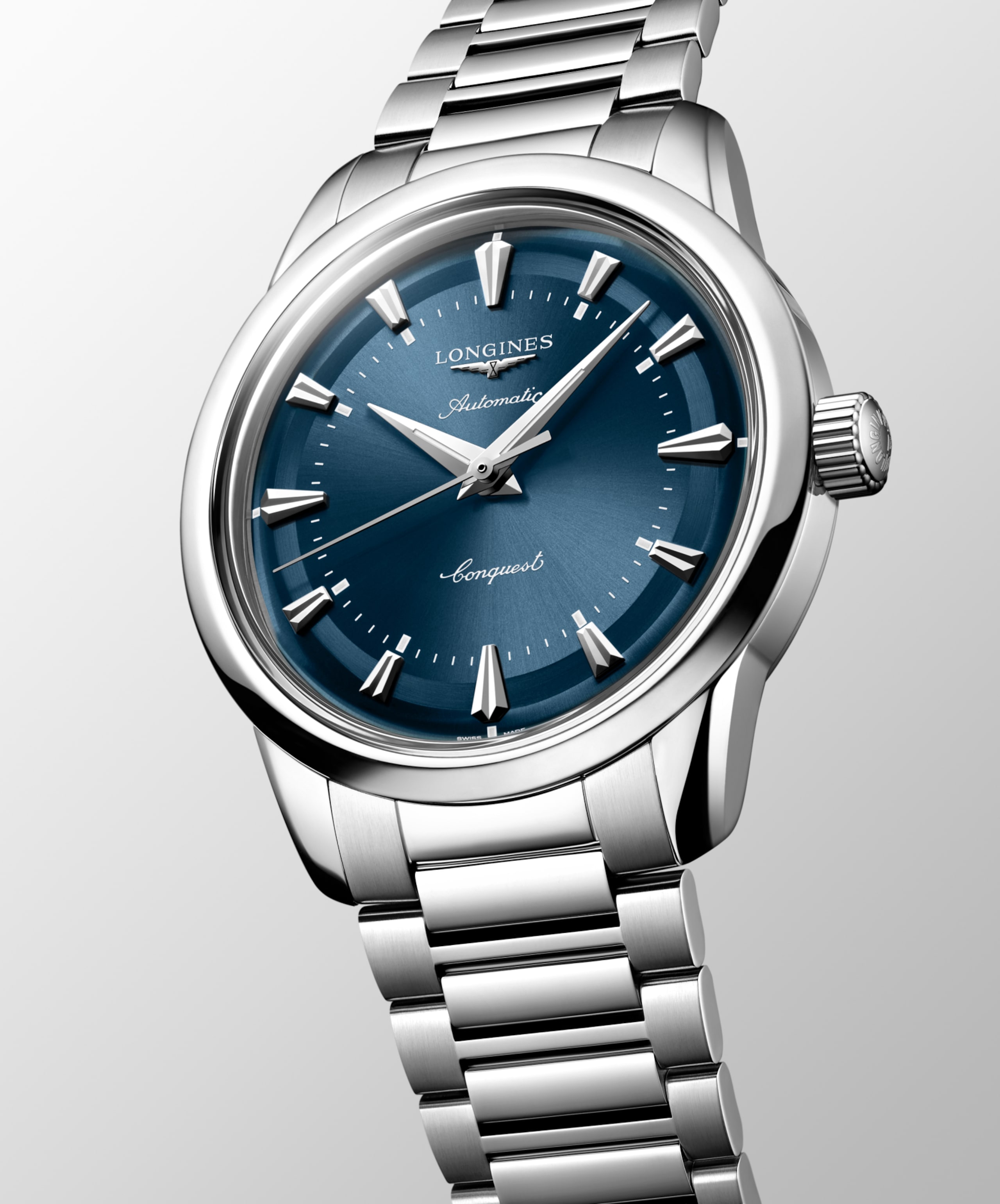 Longines Automatic Stainless steel Watch - L1.649.4.92.6