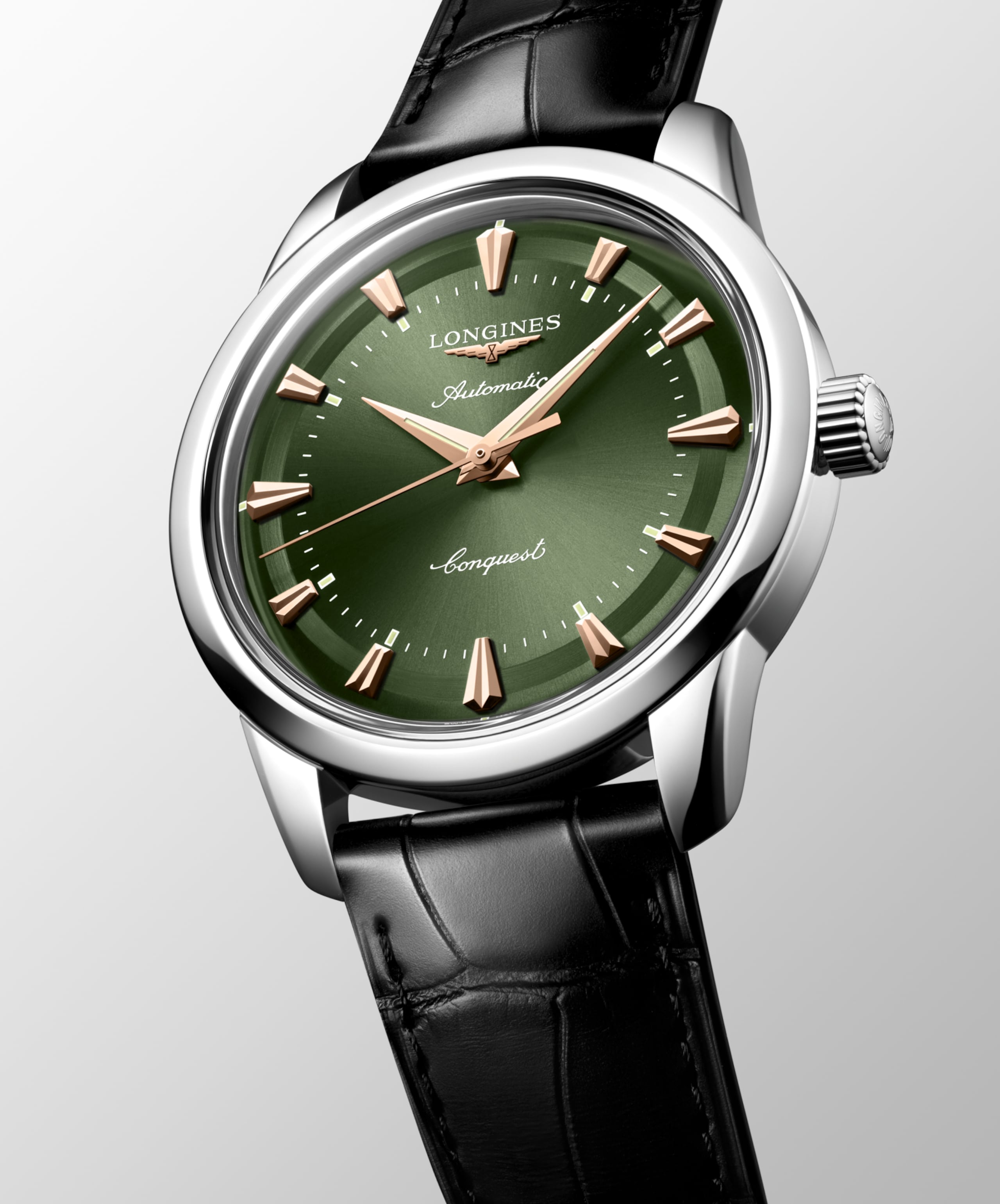 Longines Automatic Stainless steel Watch - L1.650.4.02.2