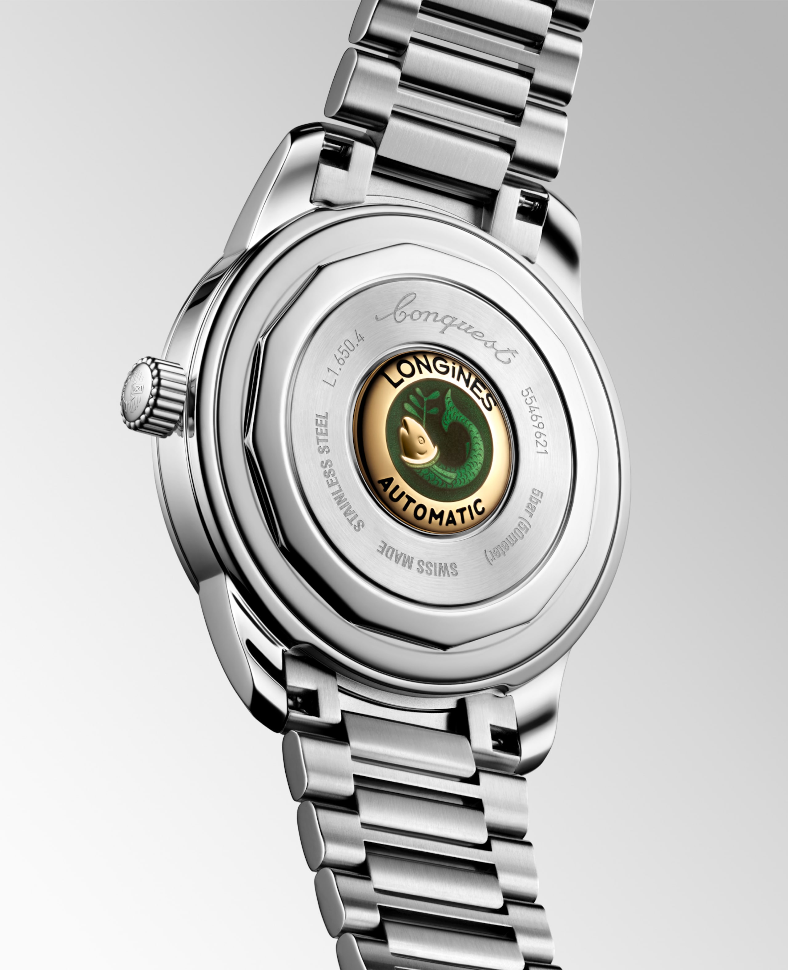 Longines Automatic Stainless steel Watch - L1.650.4.02.6