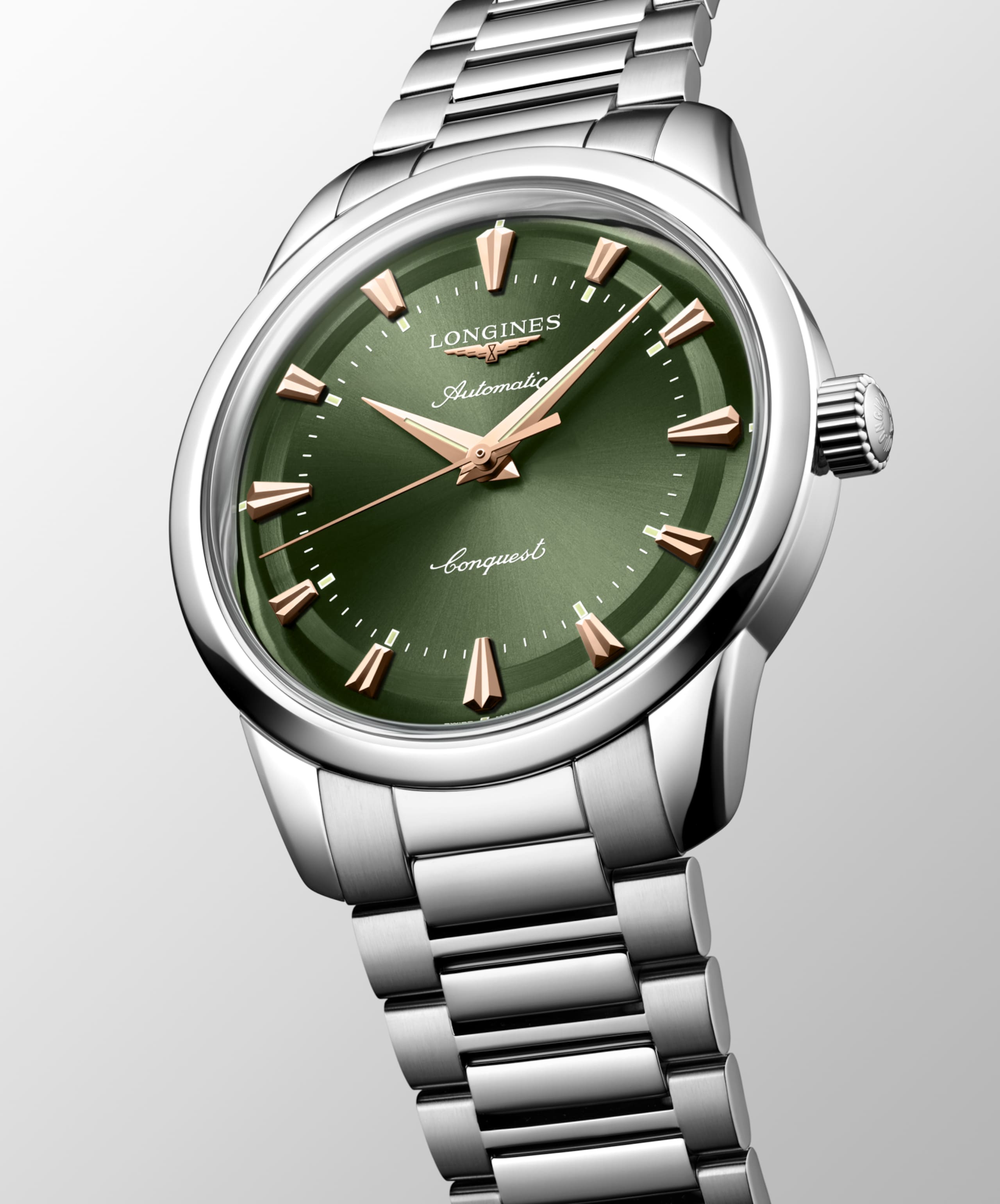 Longines Automatic Stainless steel Watch - L1.650.4.02.6