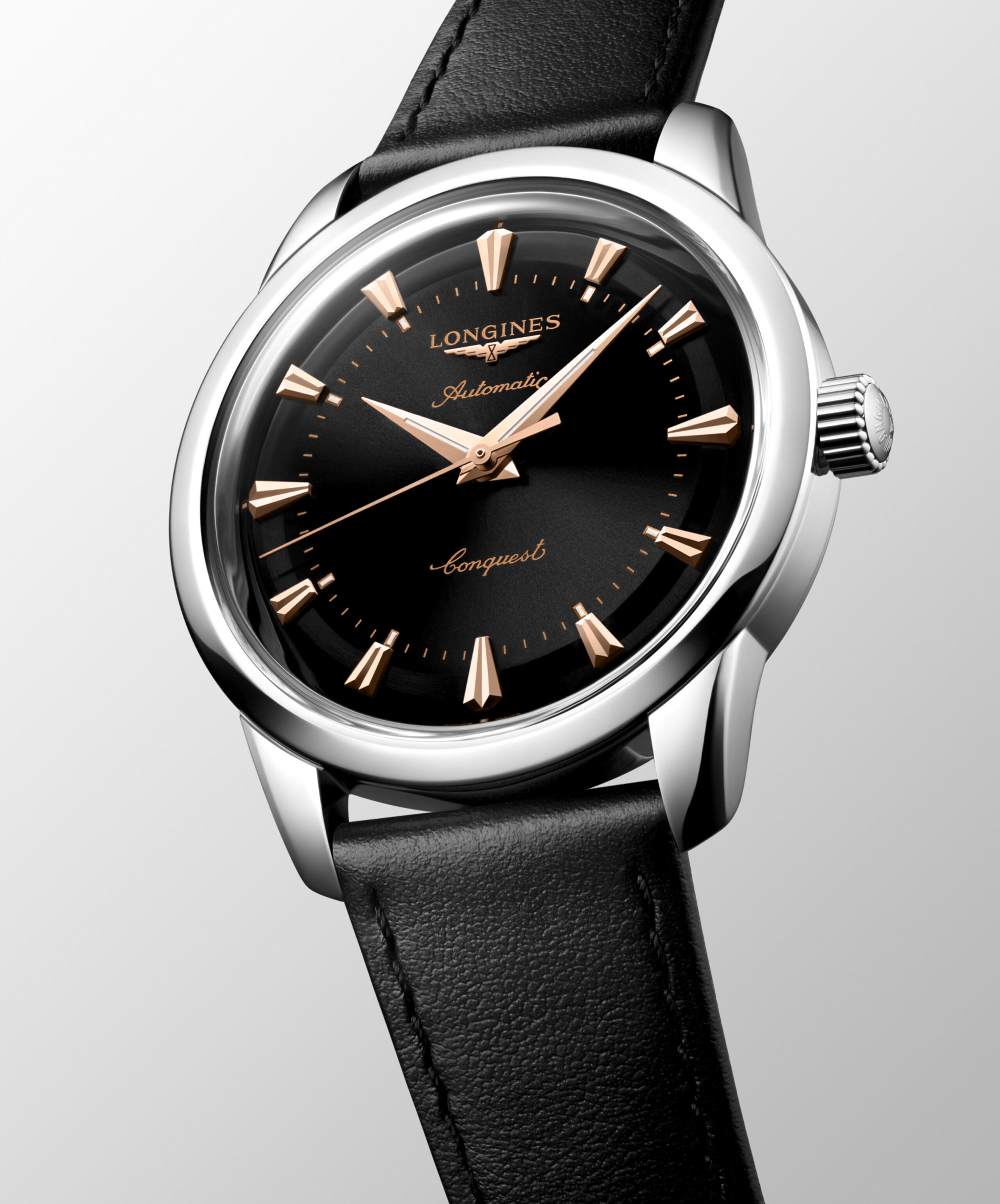 Longines CONQUEST HERITAGE Automatic Stainless steel Watch - L1.650.4.52.2