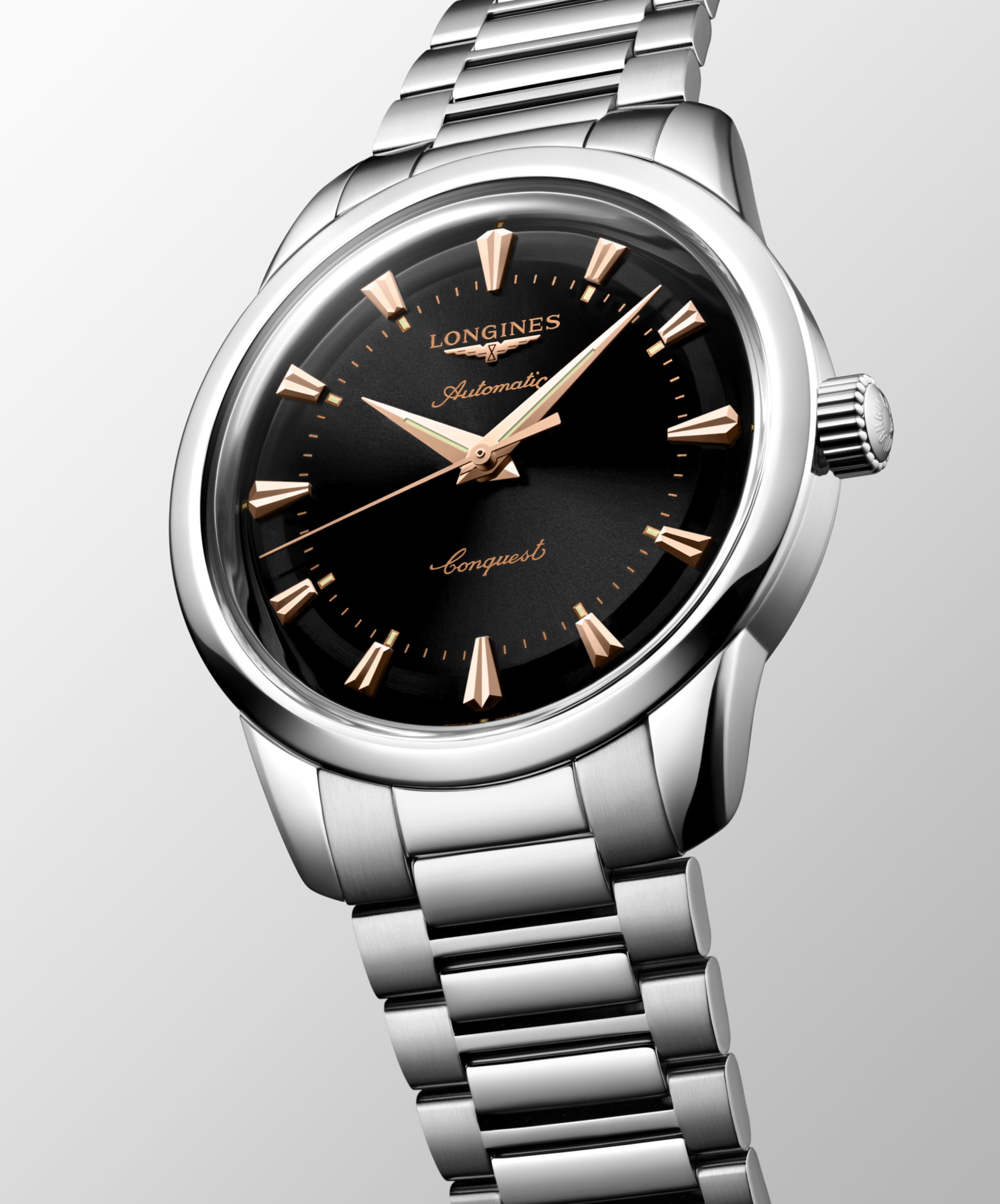Longines Automatic Stainless steel Watch - L1.650.4.52.6