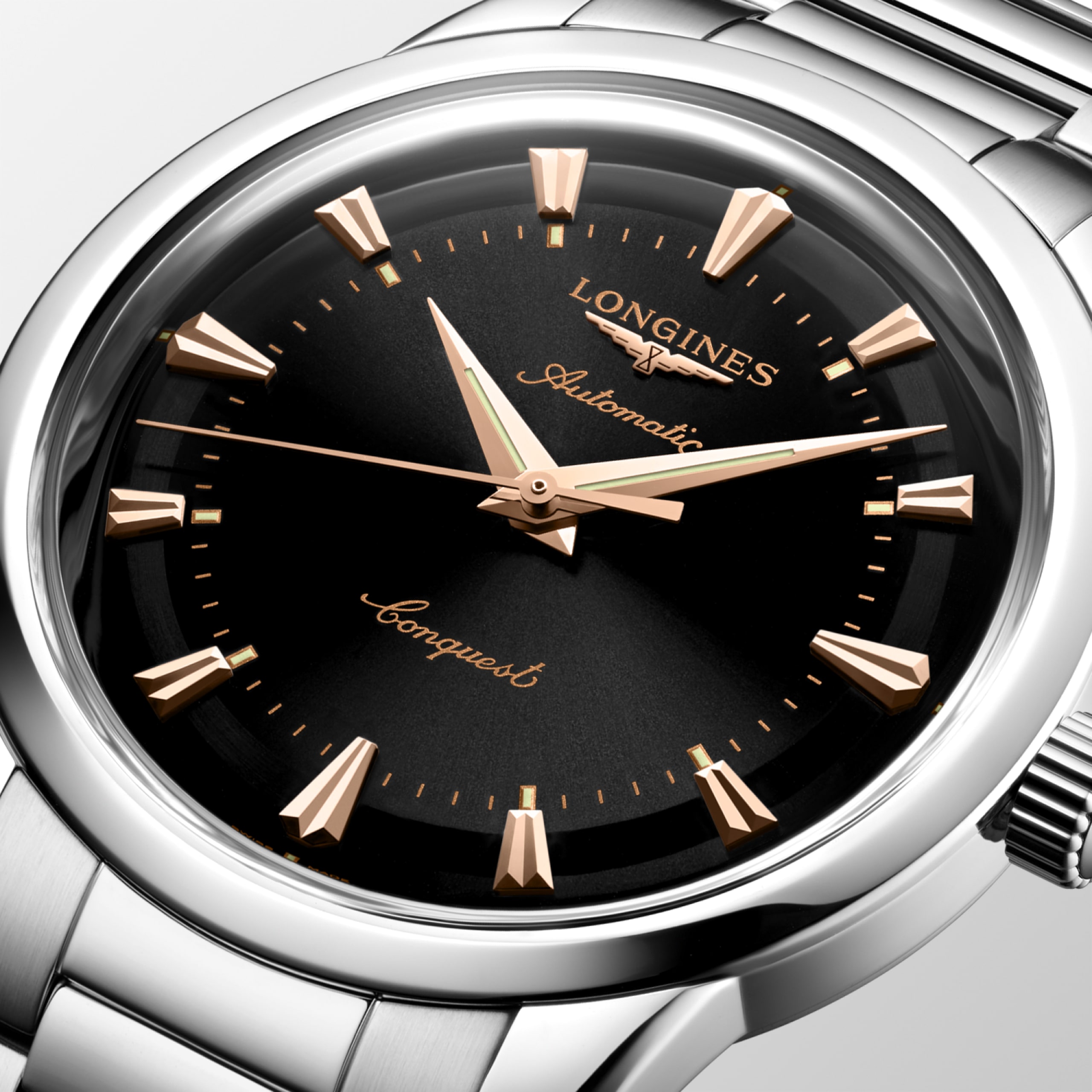 Longines Automatic Stainless steel Watch - L1.650.4.52.6