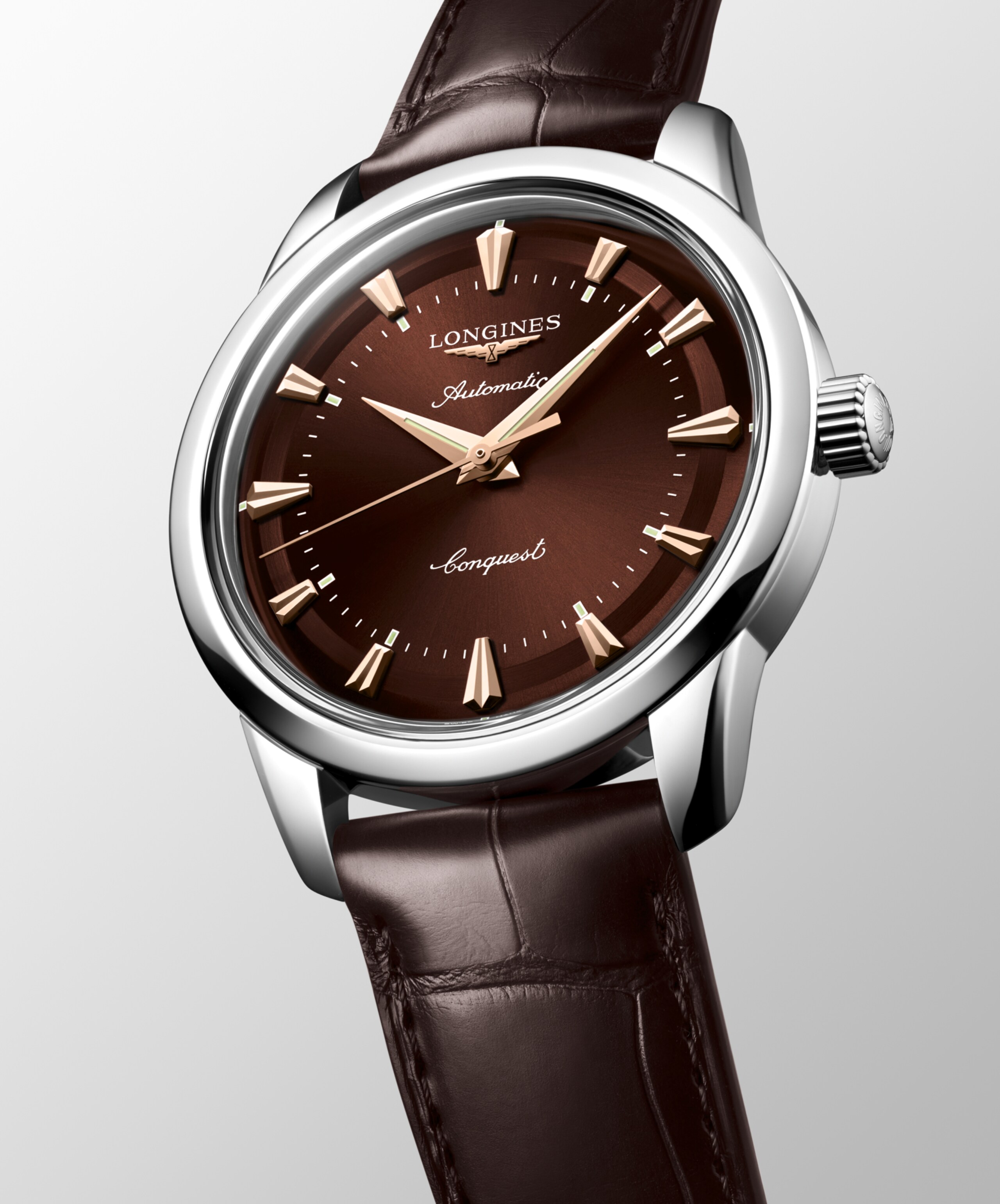 Longines CONQUEST HERITAGE Automatic Stainless steel Watch - L1.650.4.62.2