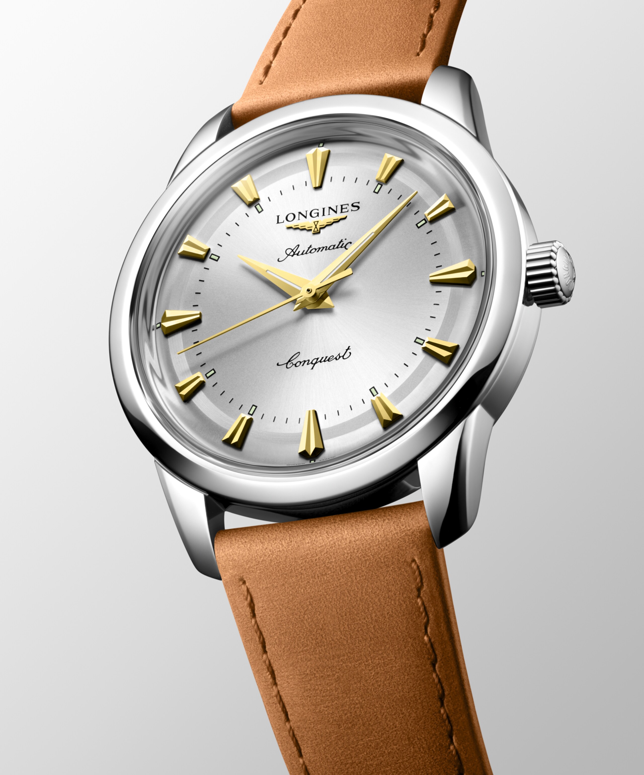 Longines CONQUEST HERITAGE Automatic Stainless steel Watch - L1.650.4.72.2