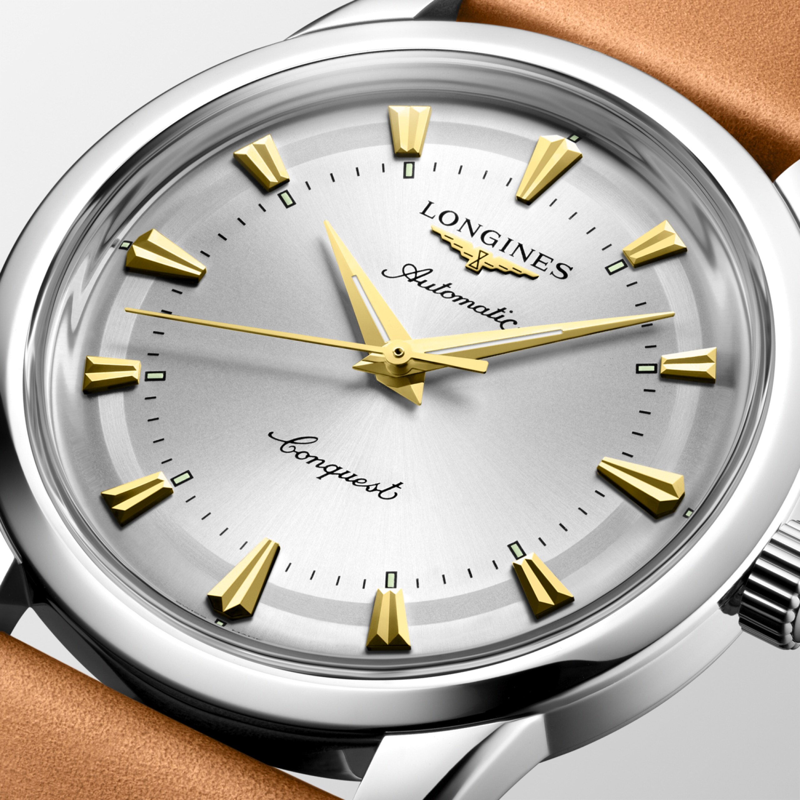 Longines CONQUEST HERITAGE Automatic Stainless steel Watch - L1.650.4.72.2
