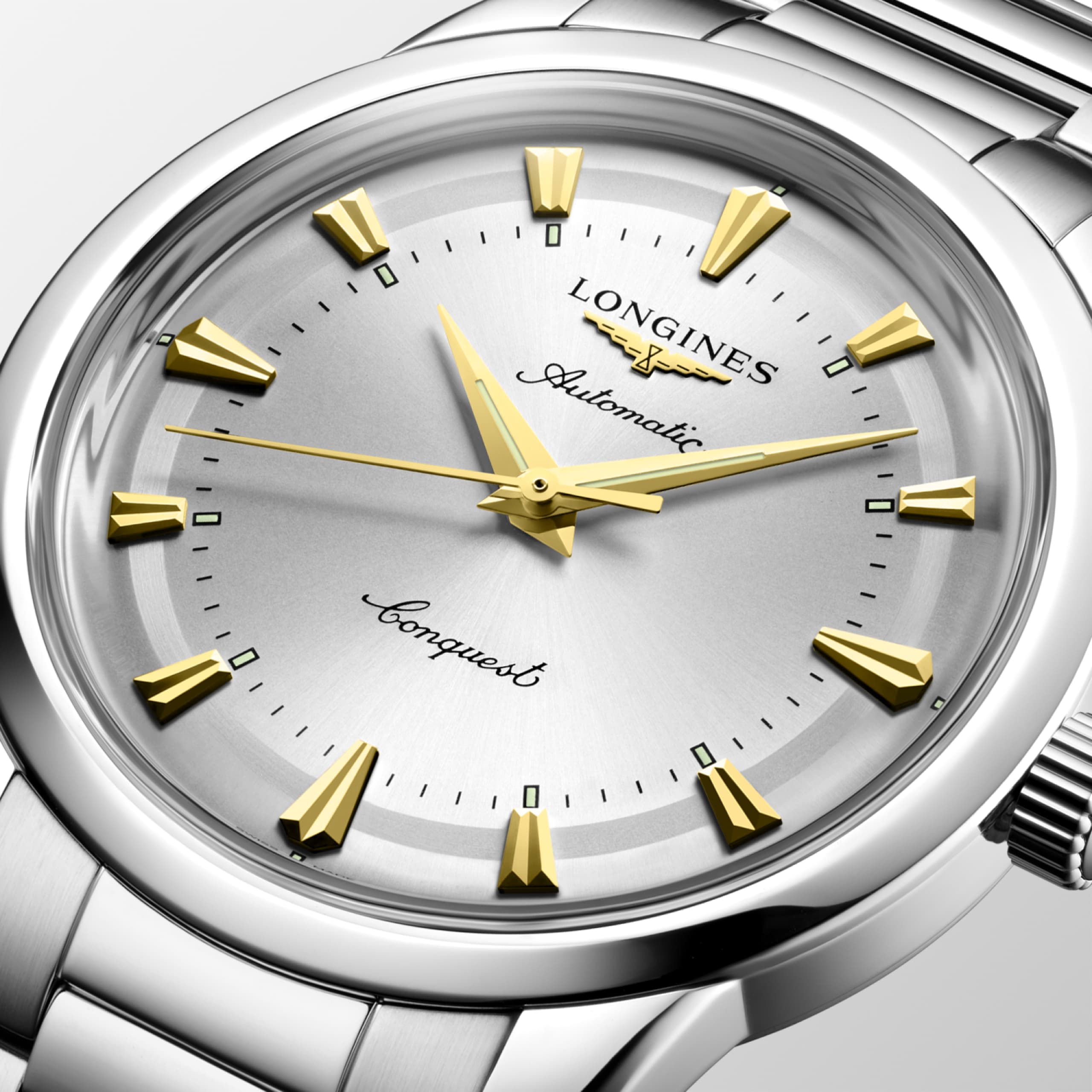 Longines Automatic Stainless steel Watch - L1.650.4.72.6