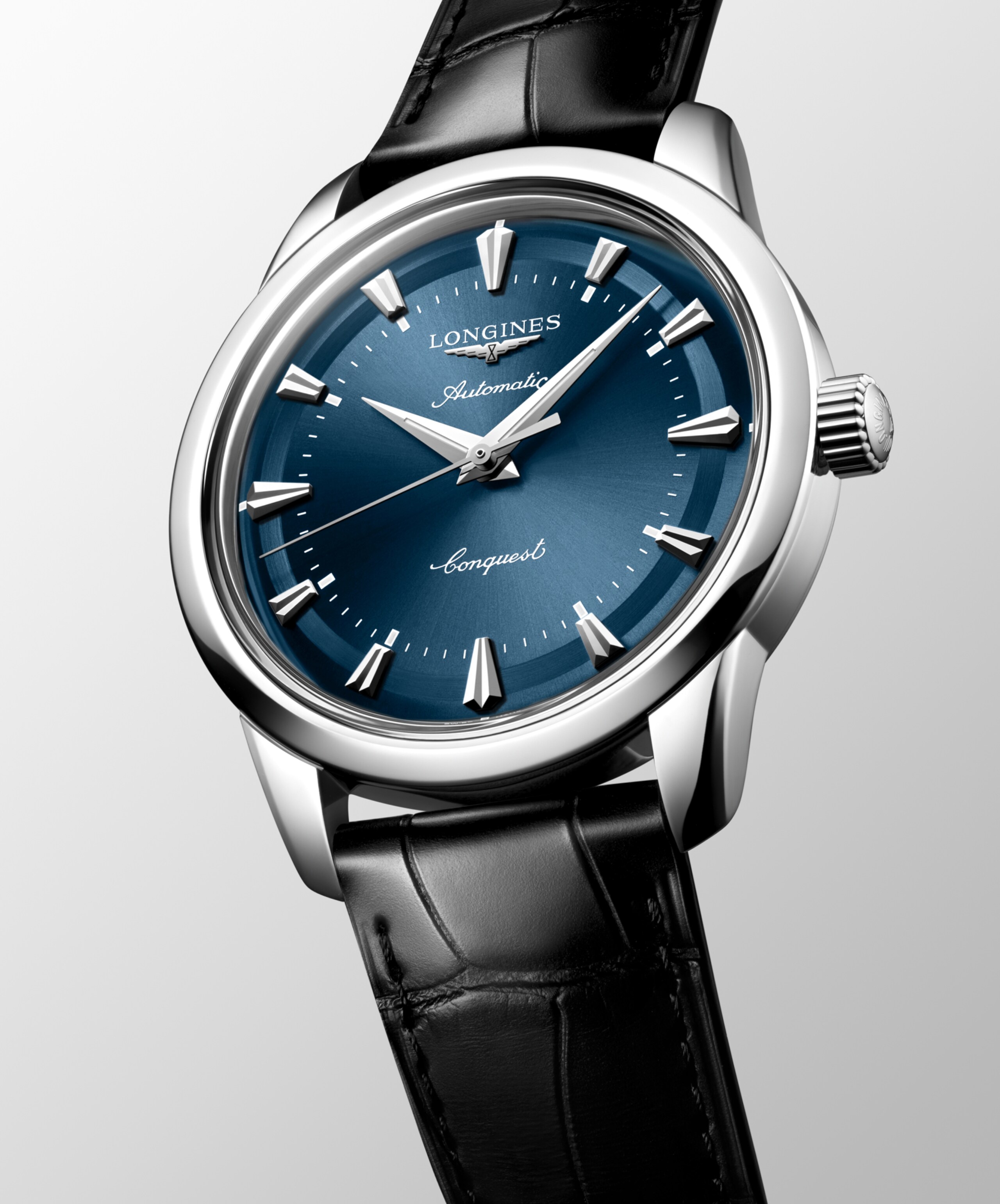 Longines CONQUEST HERITAGE Automatic Stainless steel Watch - L1.650.4.92.2