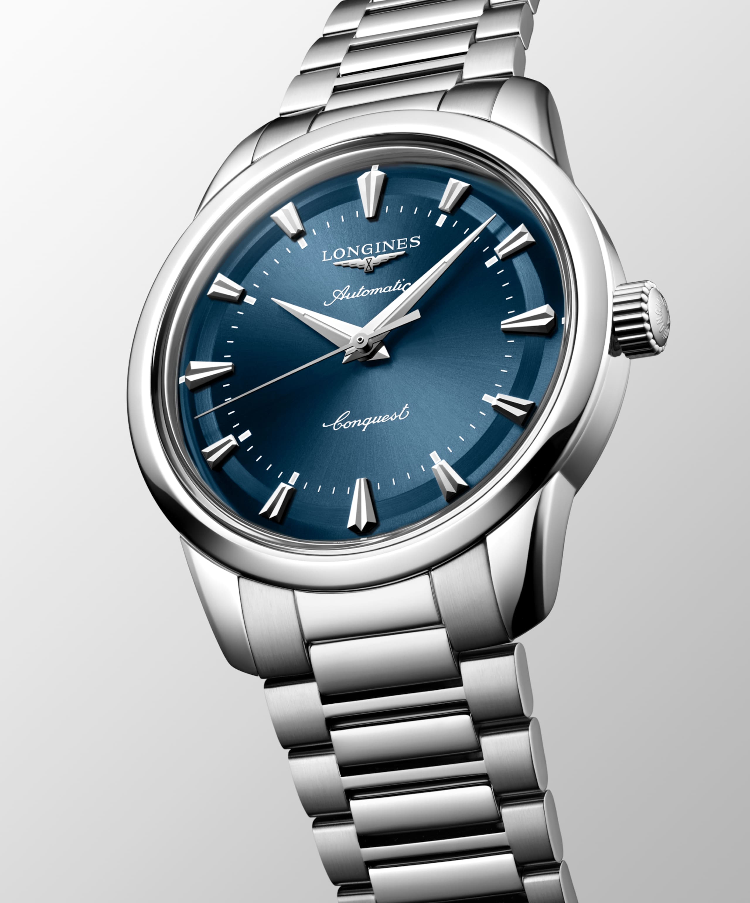 Longines Automatic Stainless steel Watch - L1.650.4.92.6