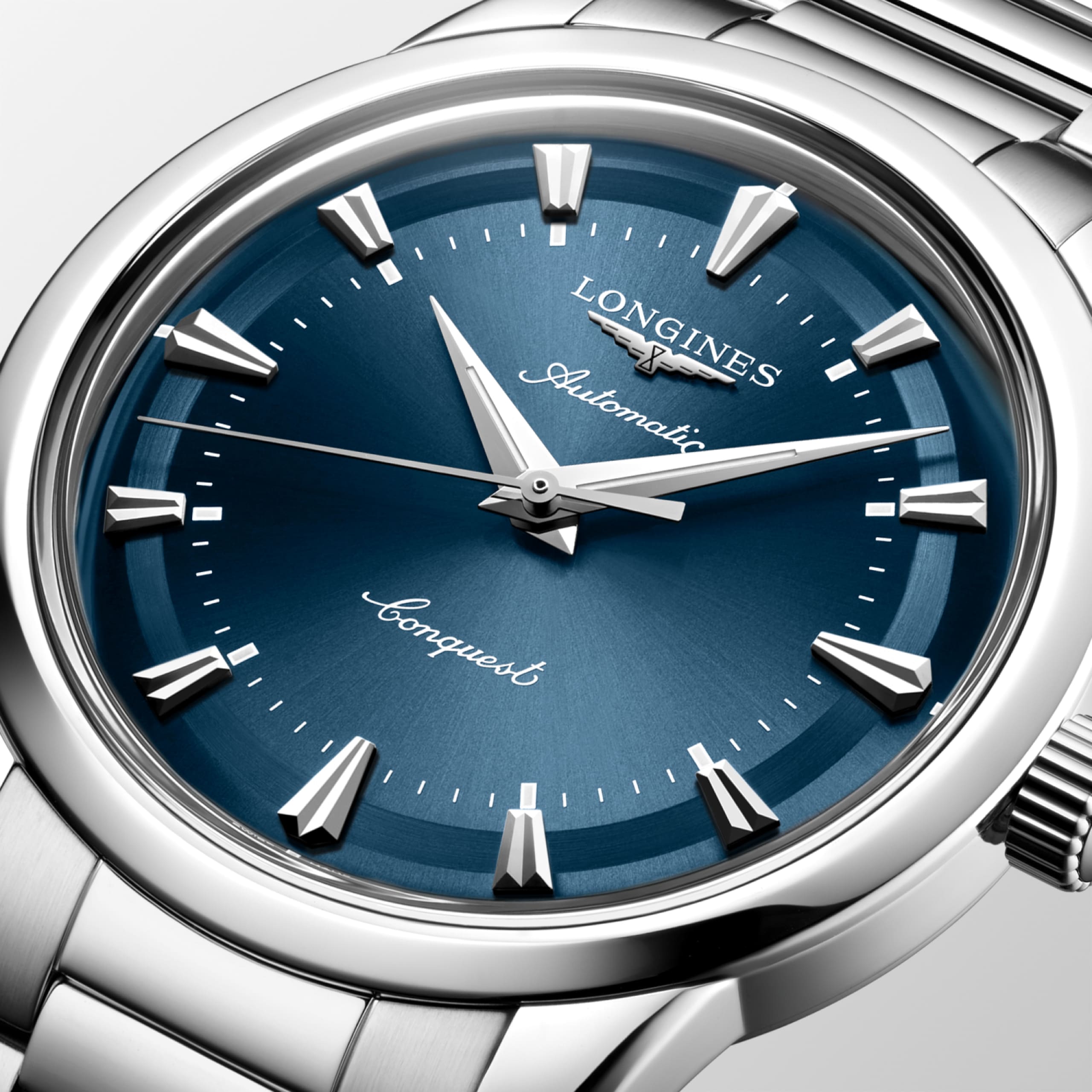 Longines Automatic Stainless steel Watch - L1.650.4.92.6