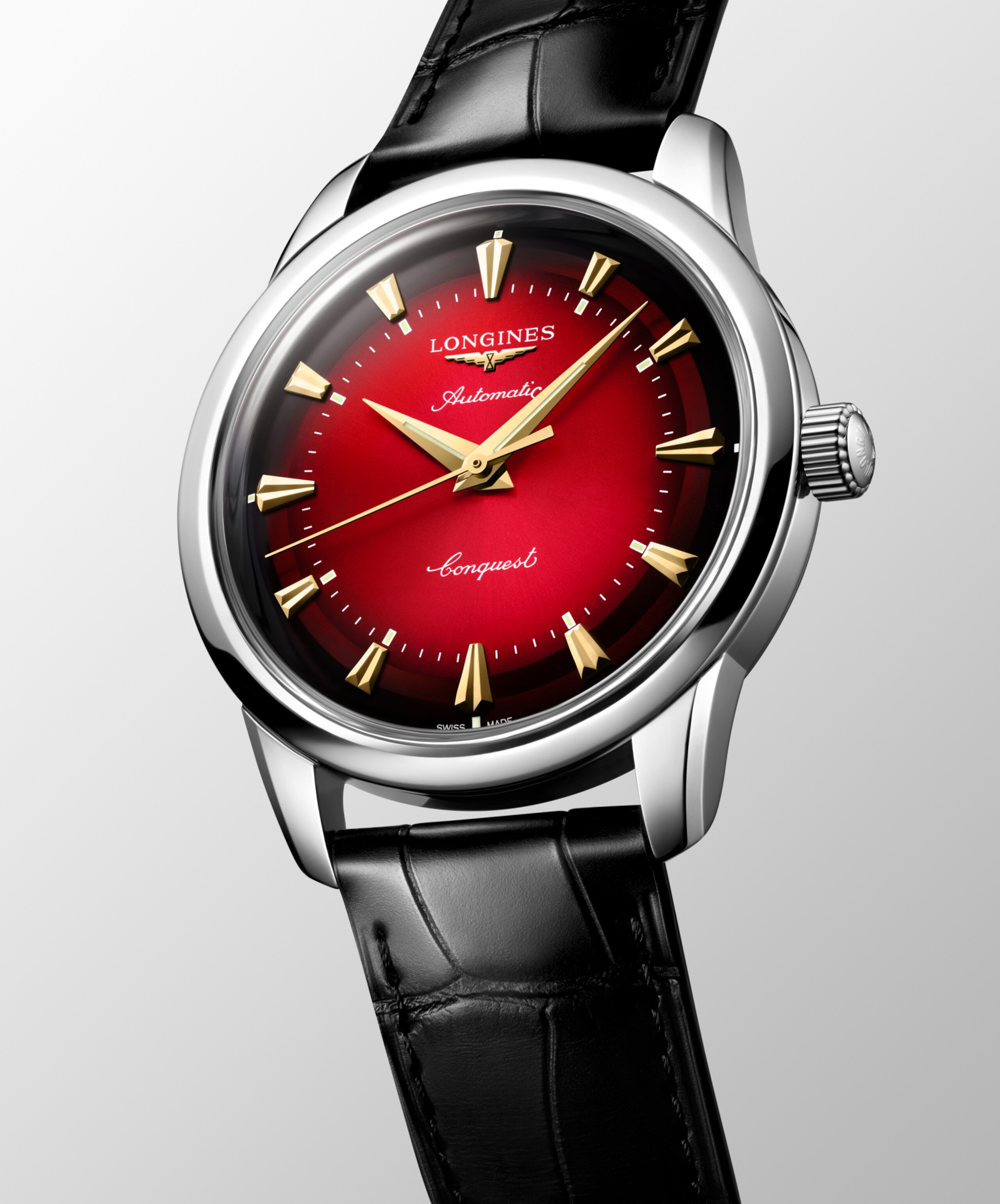 Longines CONQUEST HERITAGE Automatic Stainless steel Watch - L1.651.4.09.2