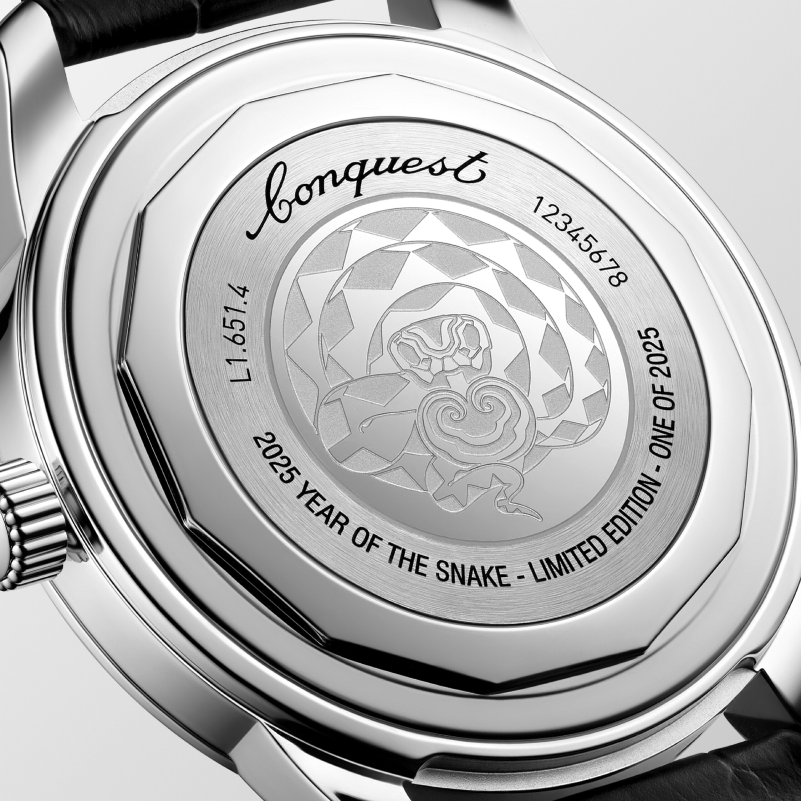 Longines CONQUEST HERITAGE Automatic Stainless steel Watch - L1.651.4.09.2