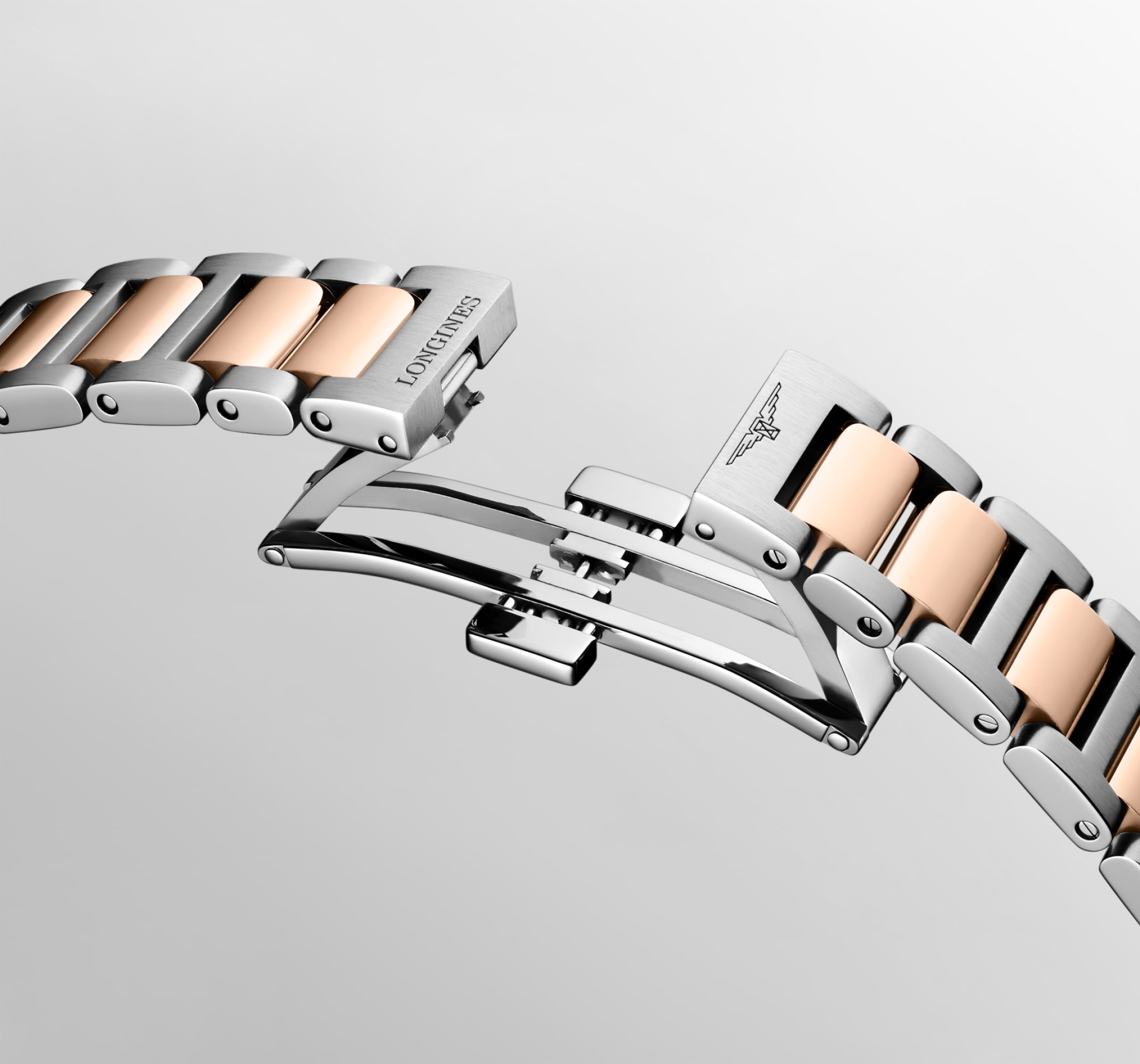 GIVENCHY LONGINES   カフス タイピン CONQUEST | Ø 30.00 mm, White Sandblasted | L3.350.3.18.7 | LONGINES US