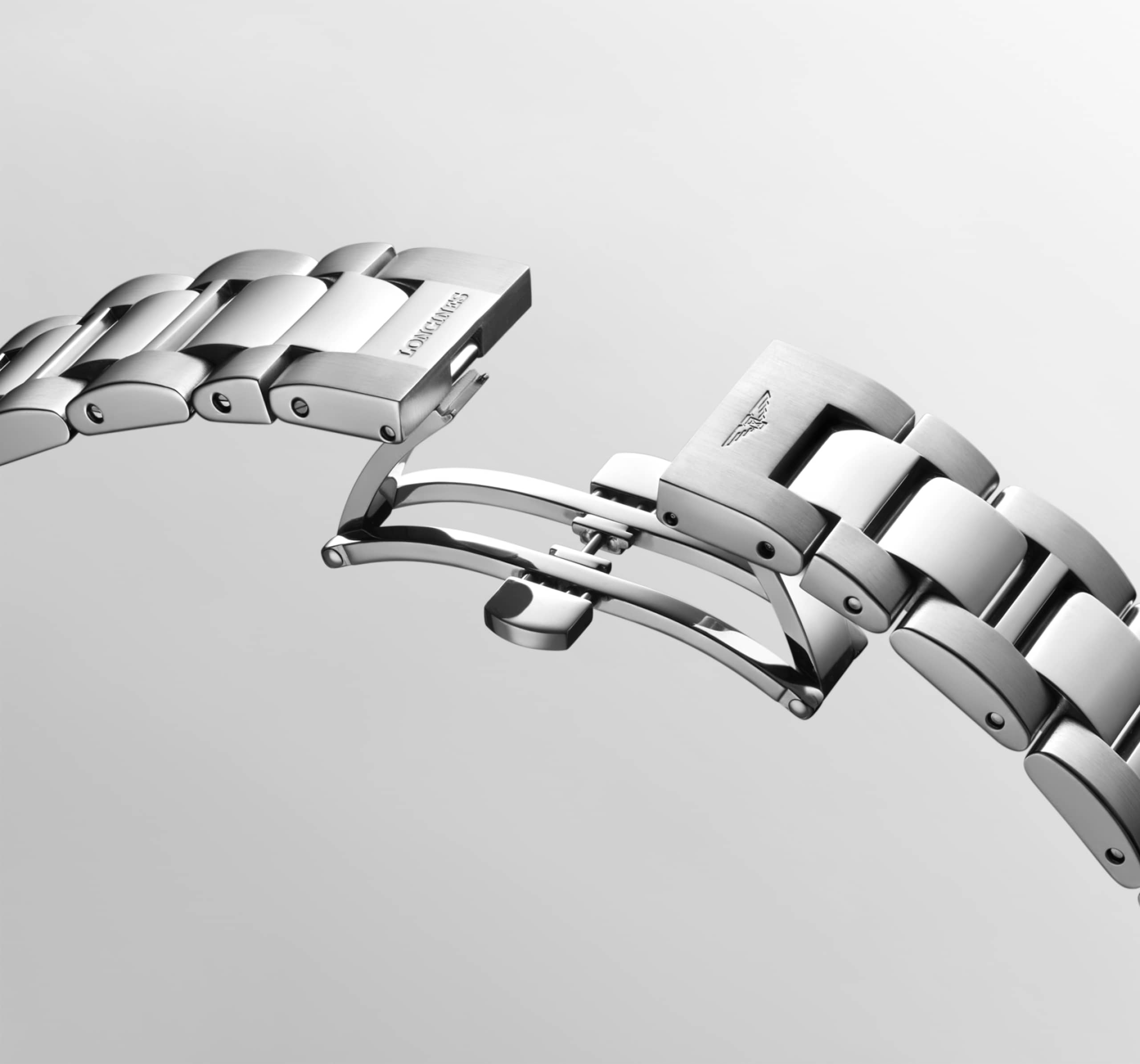 Longines CONQUEST cuarzo acero inoxidable Watch - L3.377.4.58.6