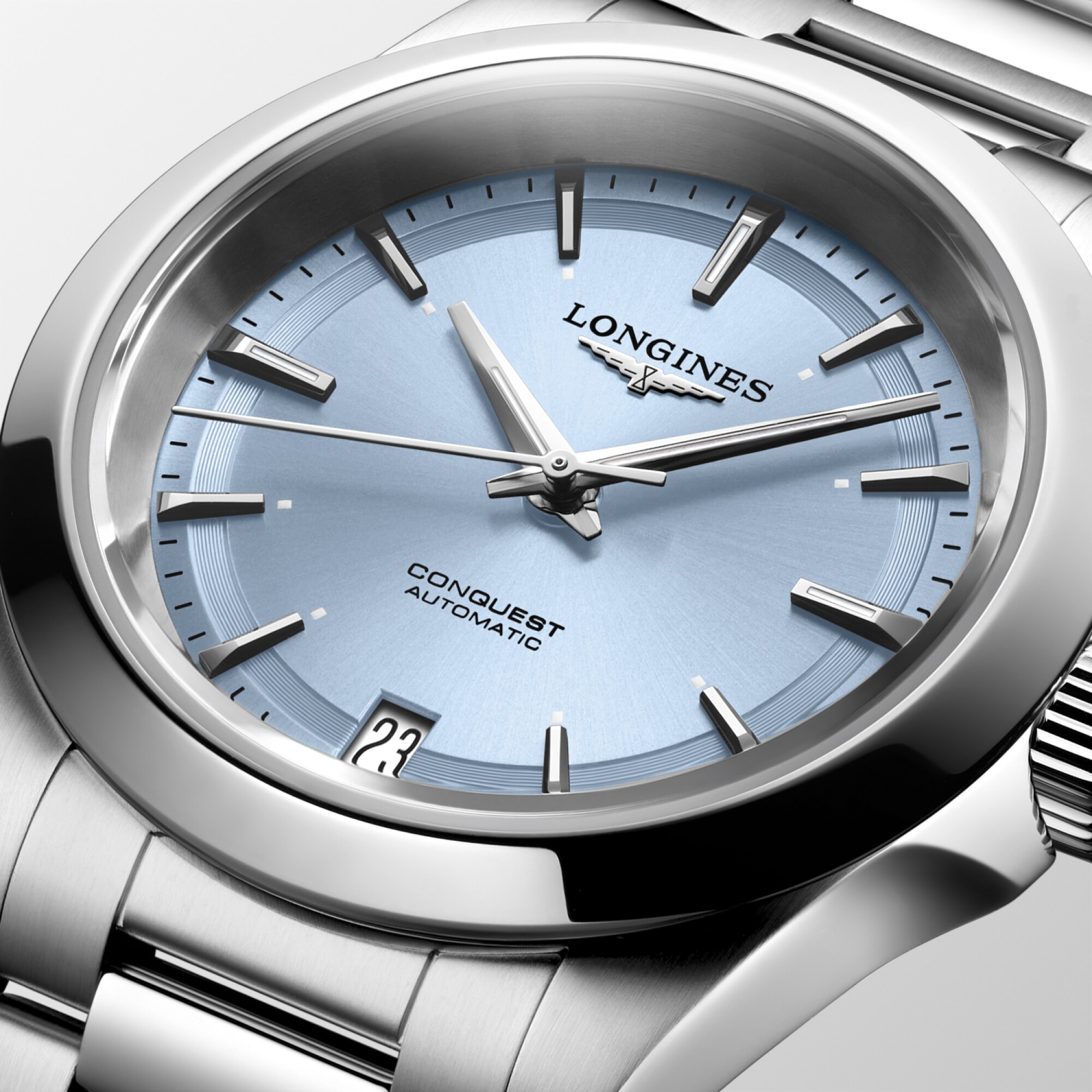 CONQUEST | Ø 34.00 mm, Sunray Blue | L3.430.4.92.6 | LONGINES US