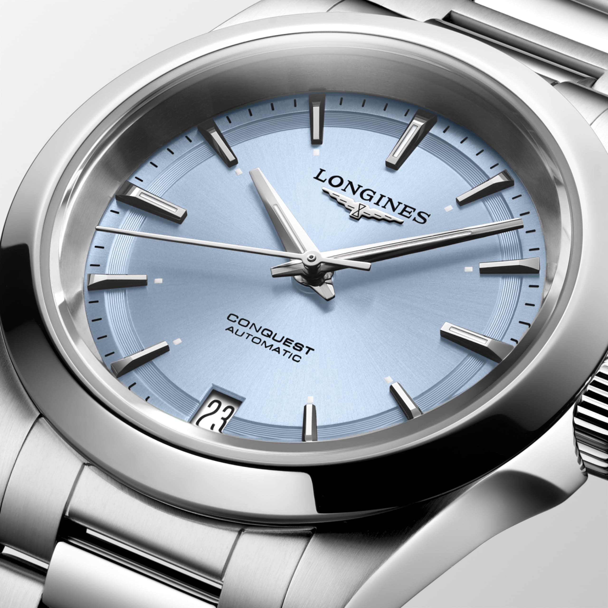 Longines CONQUEST automatique acier Watch - L3.430.4.92.6