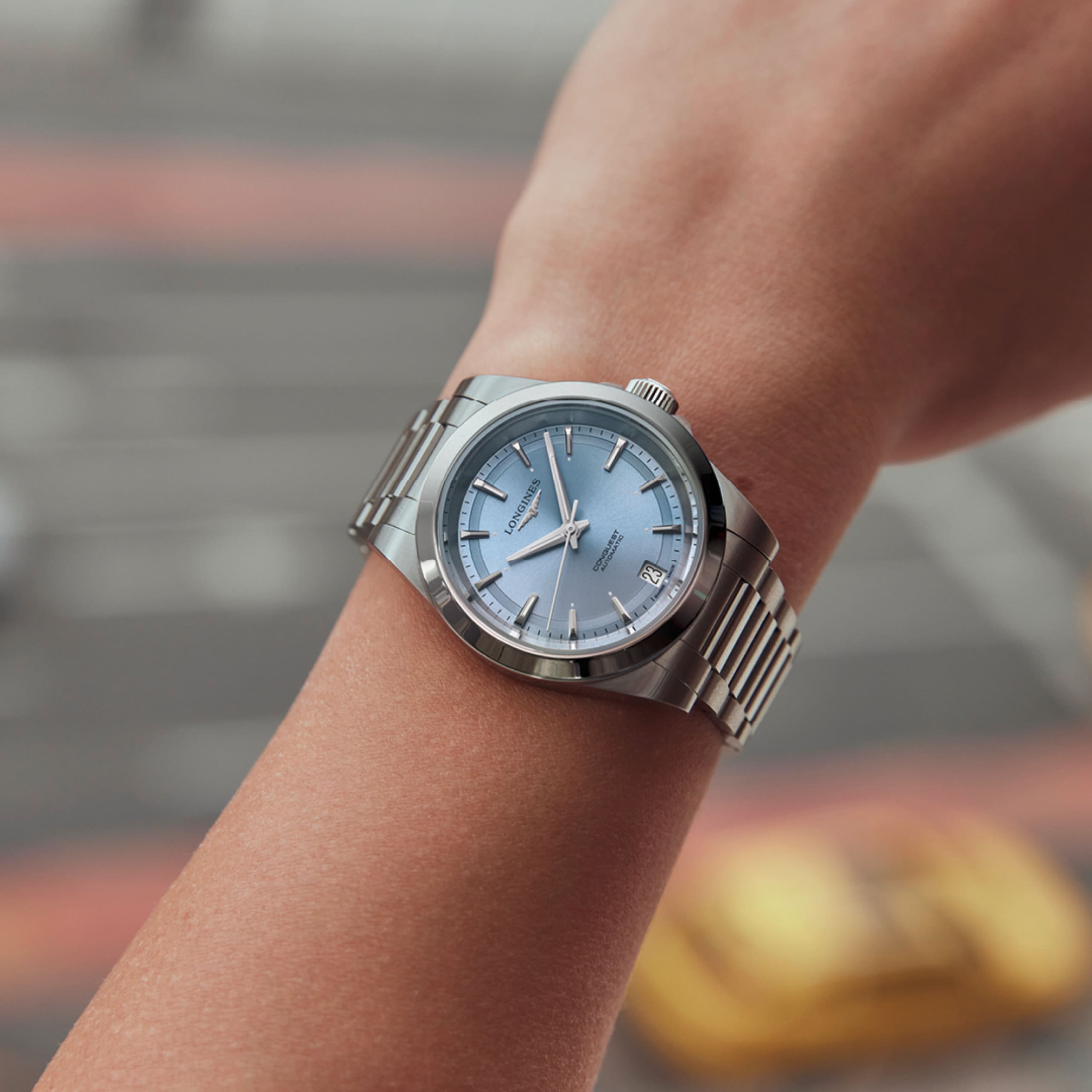 Longines CONQUEST automatique acier Watch - L3.430.4.92.6