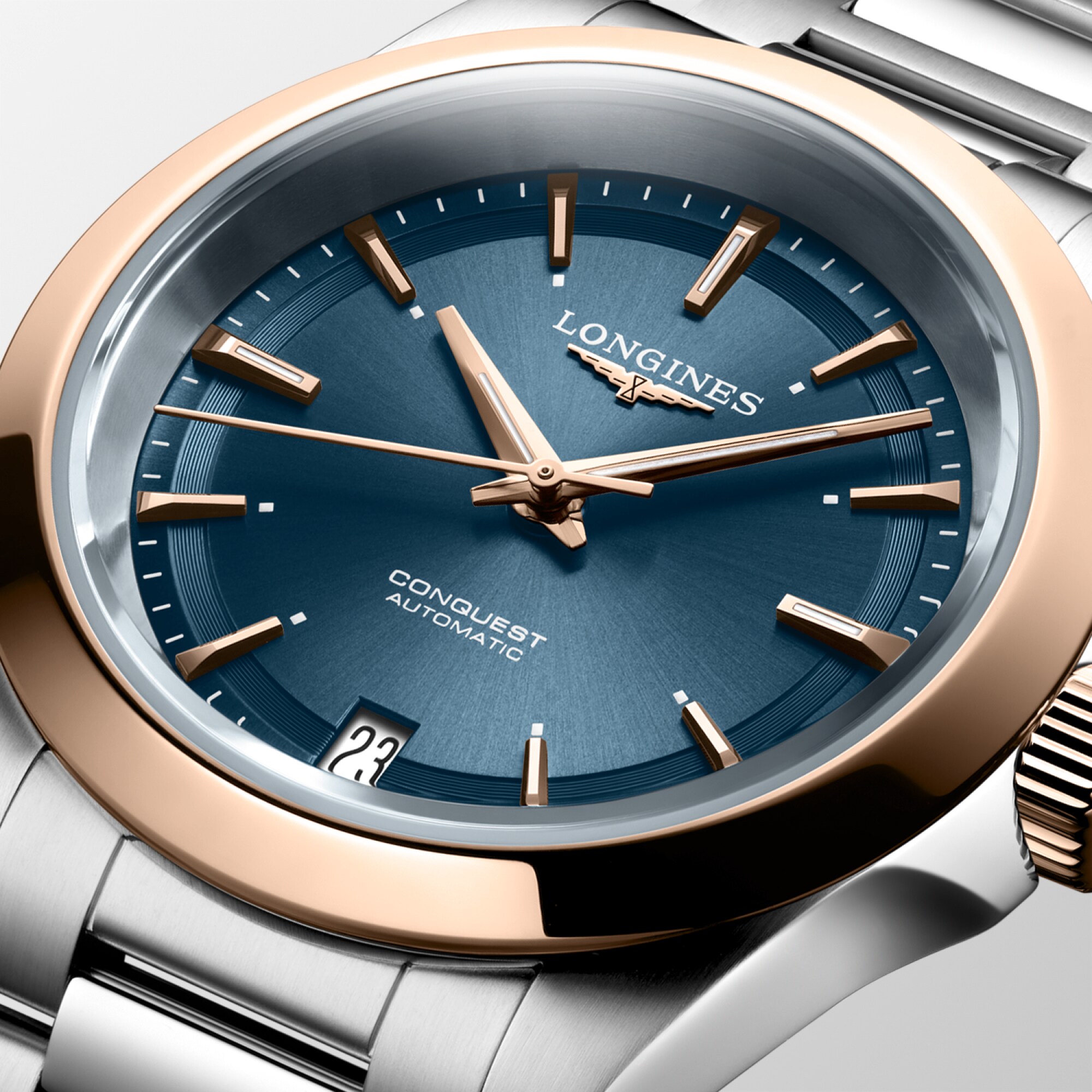 CONQUEST | Ø 34.00 mm, Sunray Blue | L3.430.5.92.6 | LONGINES
