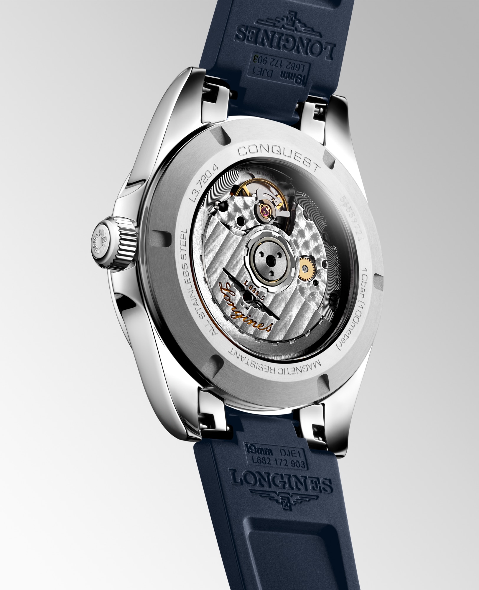 CONQUEST | Ø 38.00 mm, Sunray Blue | L3.720.4.92.9 | LONGINES US